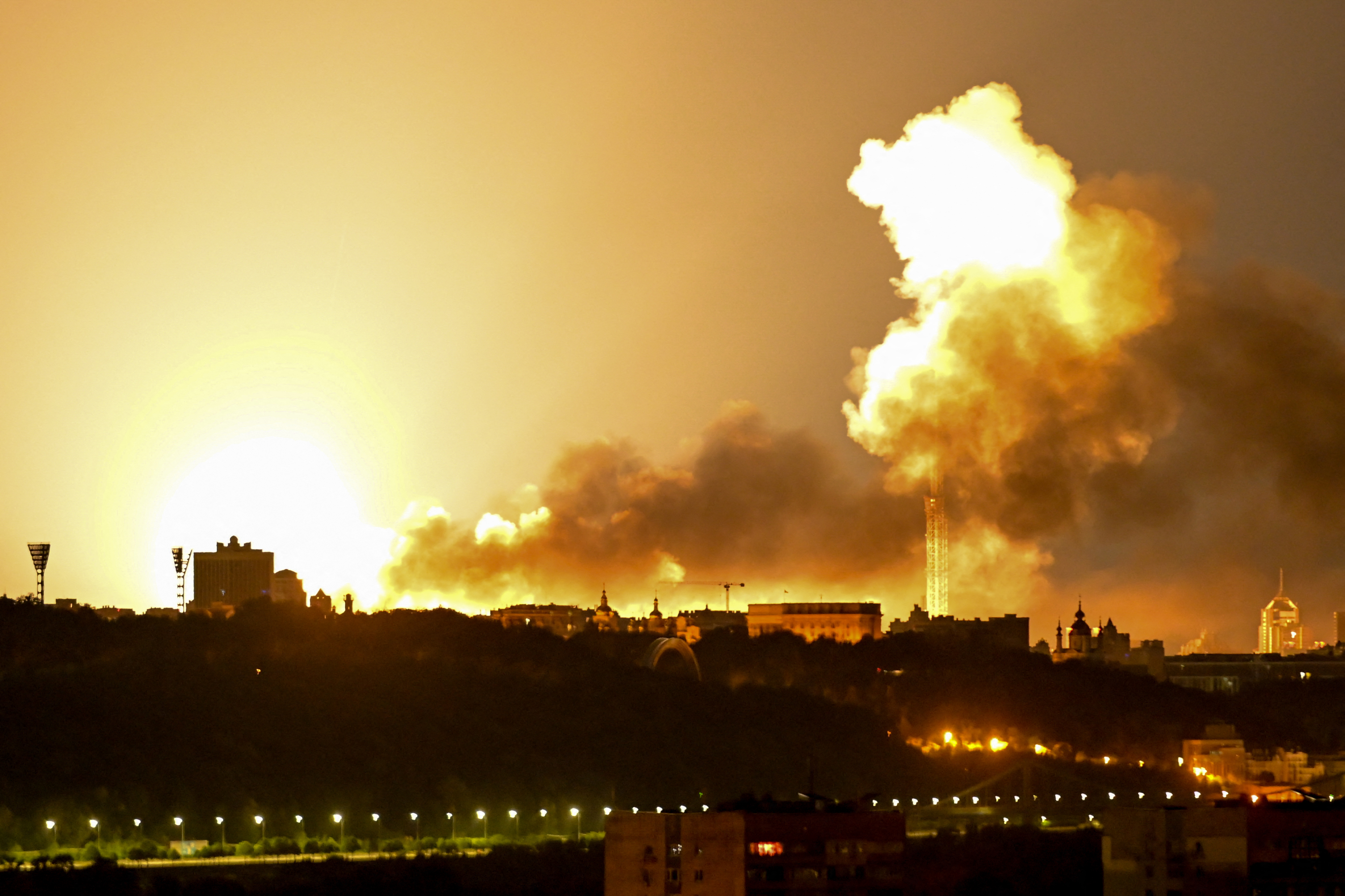 Zelensky Says U.S. Help Is Absolutely Necessary After Deadly Russian Strikes Hit Kyiv