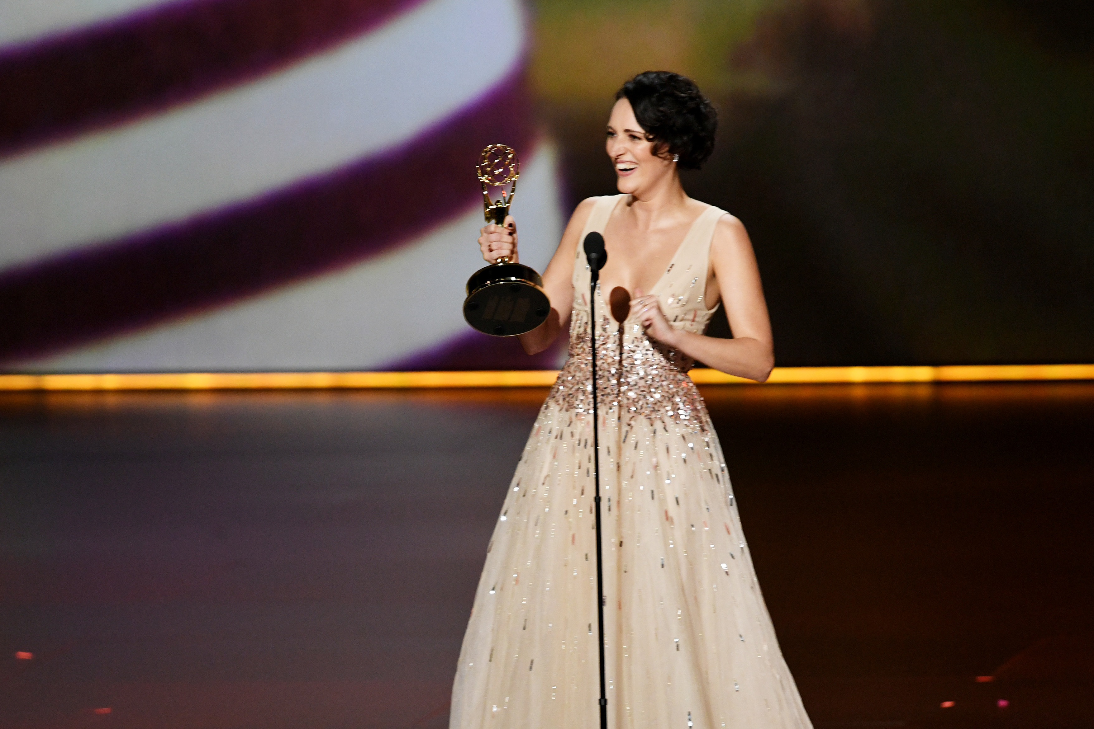 Emmys 2019: Phoebe Waller-Bridge Wins Lead Actress in Comedy