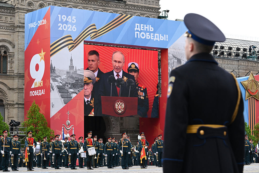 Putin Marks Pared-Down Victory Parade in Moscow After Zelensky Gives &lsquo;Permission&rsquo;