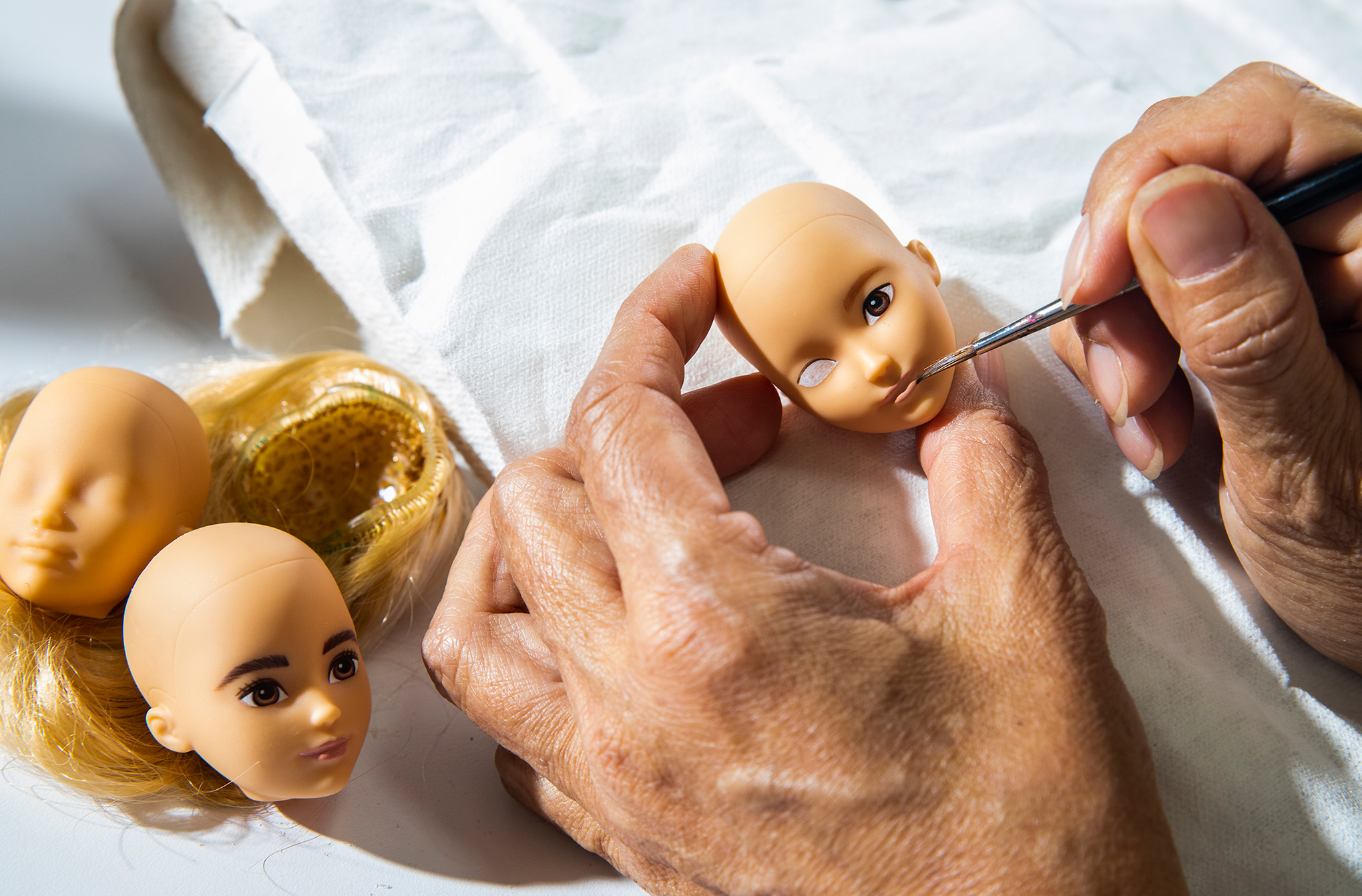 Why Mattel Is Releasing the First Gender-Neutral Doll Why Mattel Is Releasing the First Gender-Neutral Doll
