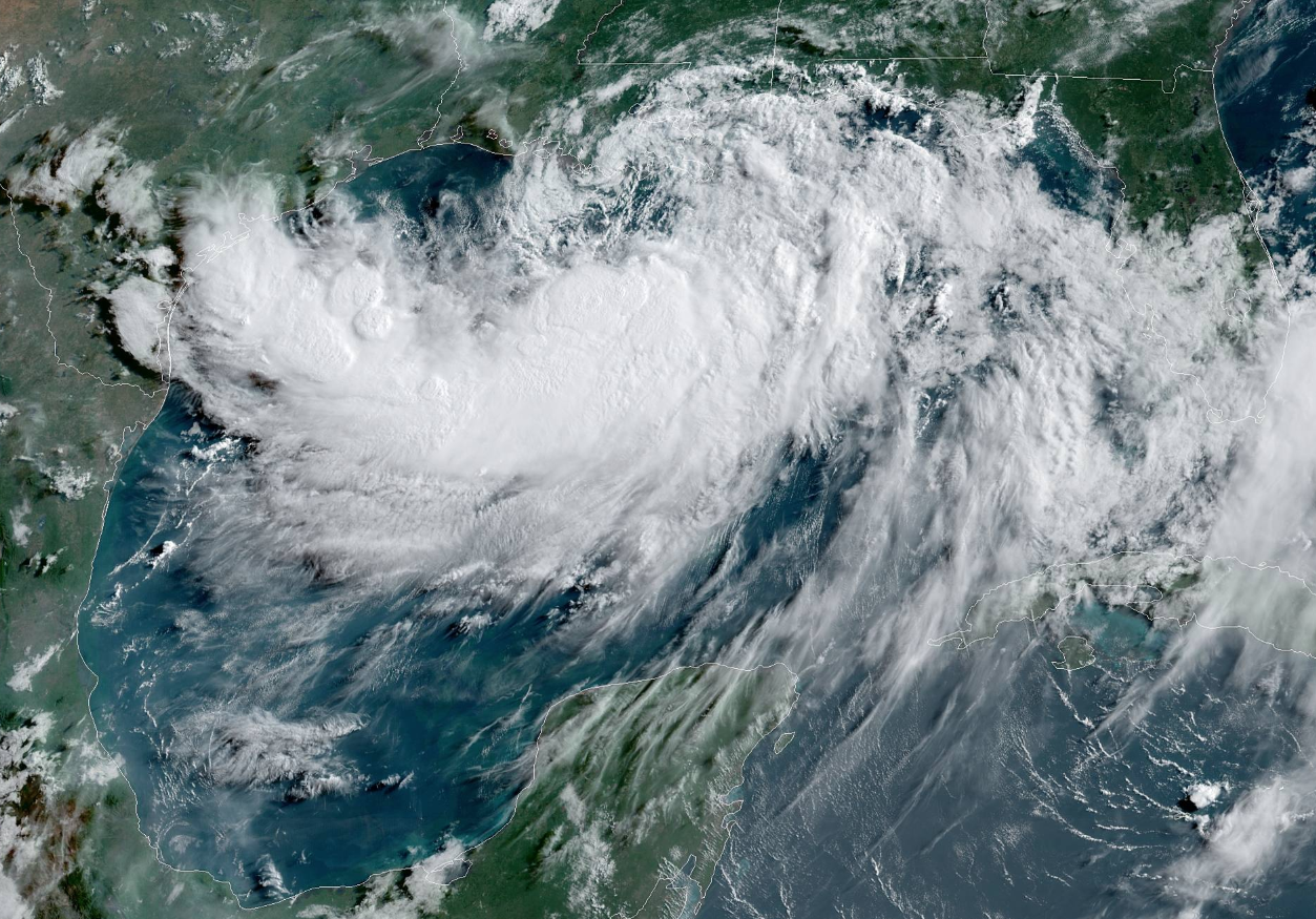 Tropical Storm Hurricane Barry Science