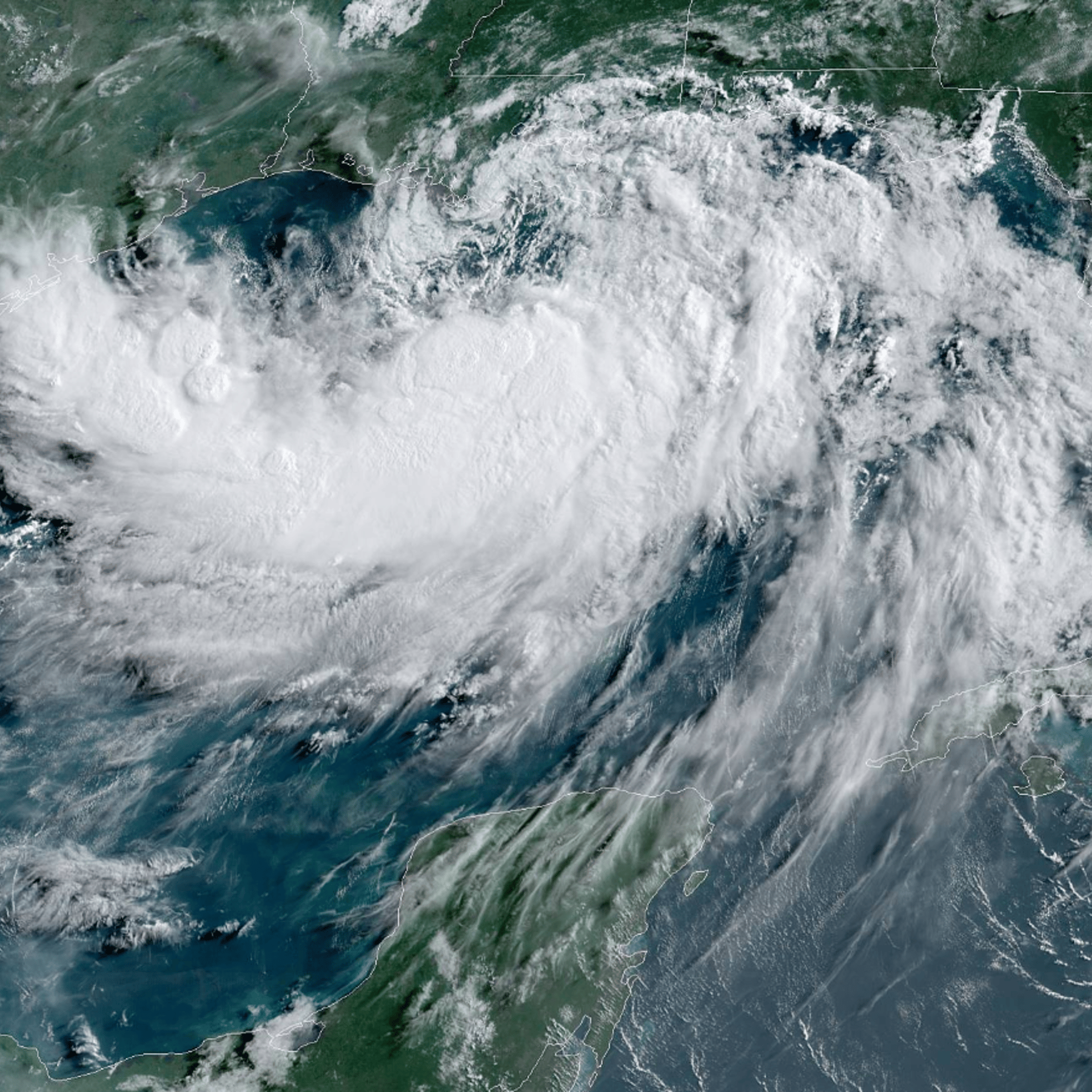 Tropical Storm Hurricane Barry Science