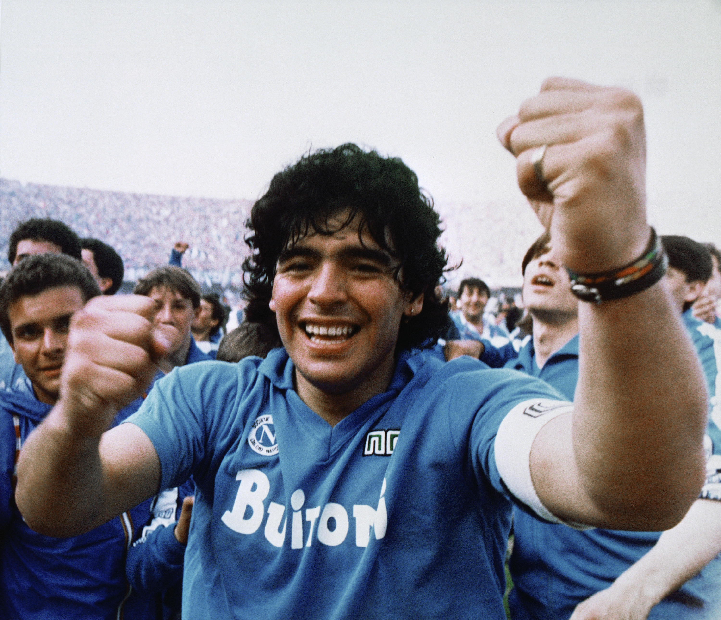 Soccer Legend Diego Maradona Mourned Around the World