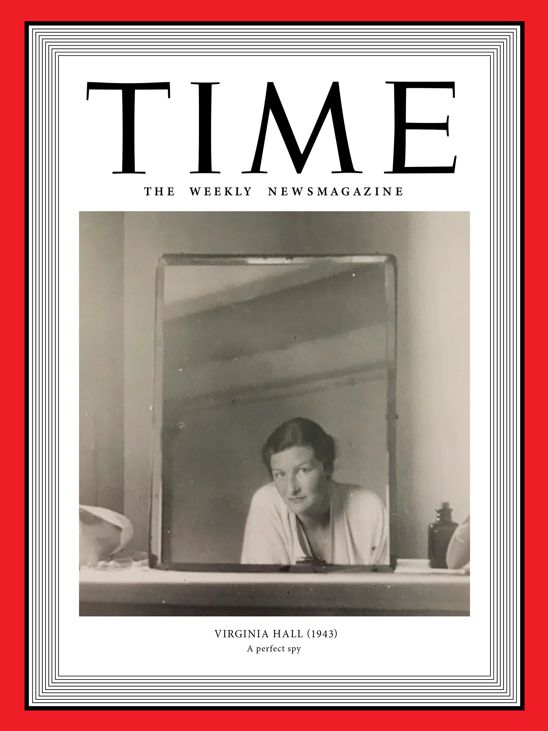 1943 Virginia Hall