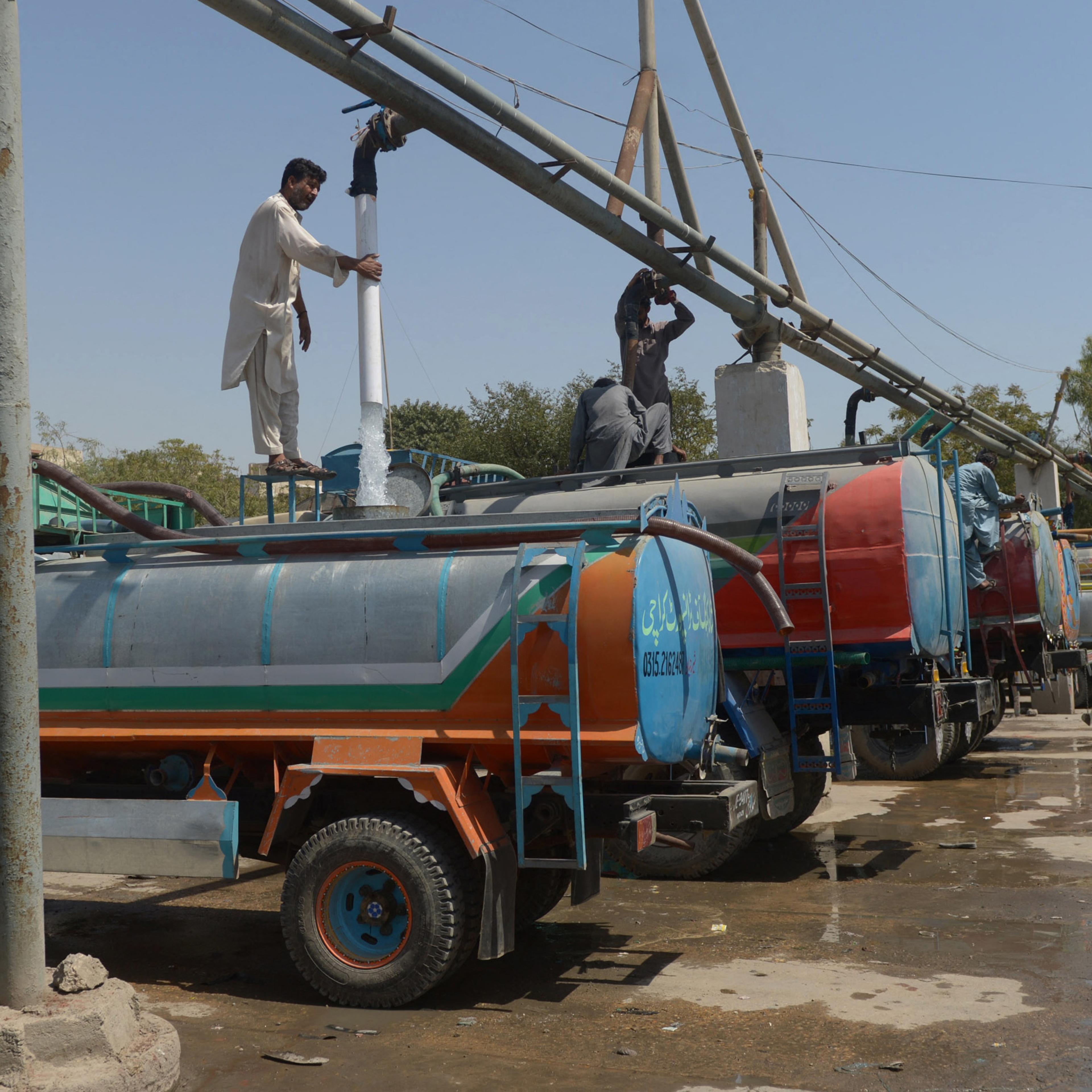 PAKISTAN-UN-ENVIRONMENT-WATER