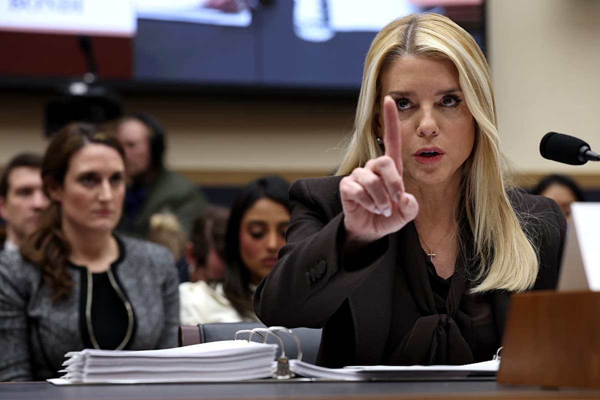 Attorney General Pam Bondi testifies before the House Judiciary ...