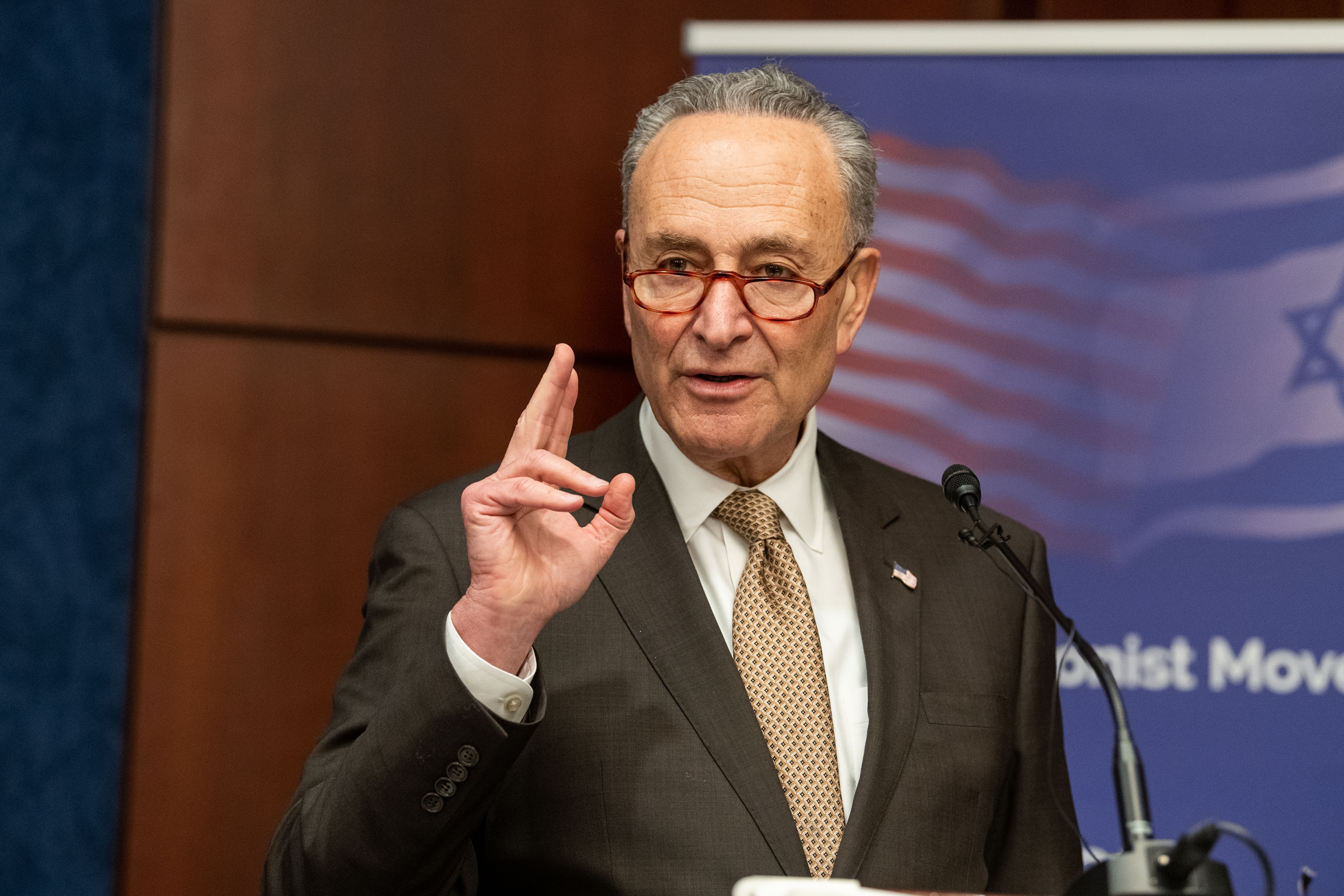 American Zionist Movement Washington Forum, Washington DC, USA - 12 Dec 2018