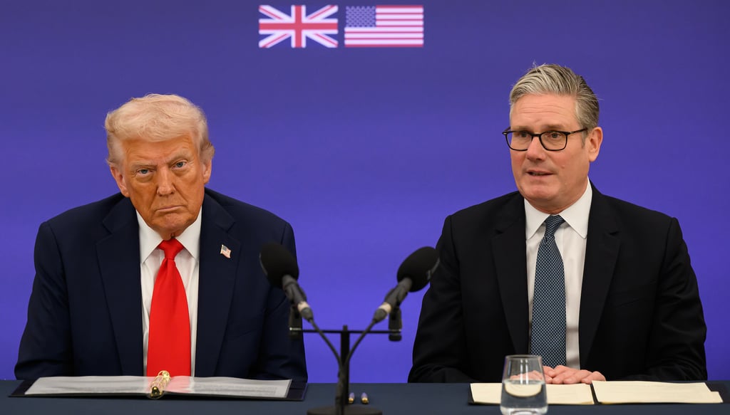 Starmer Says He's 'Fed Up' With Trump as Europe Splinters From U.S. Over Iran War