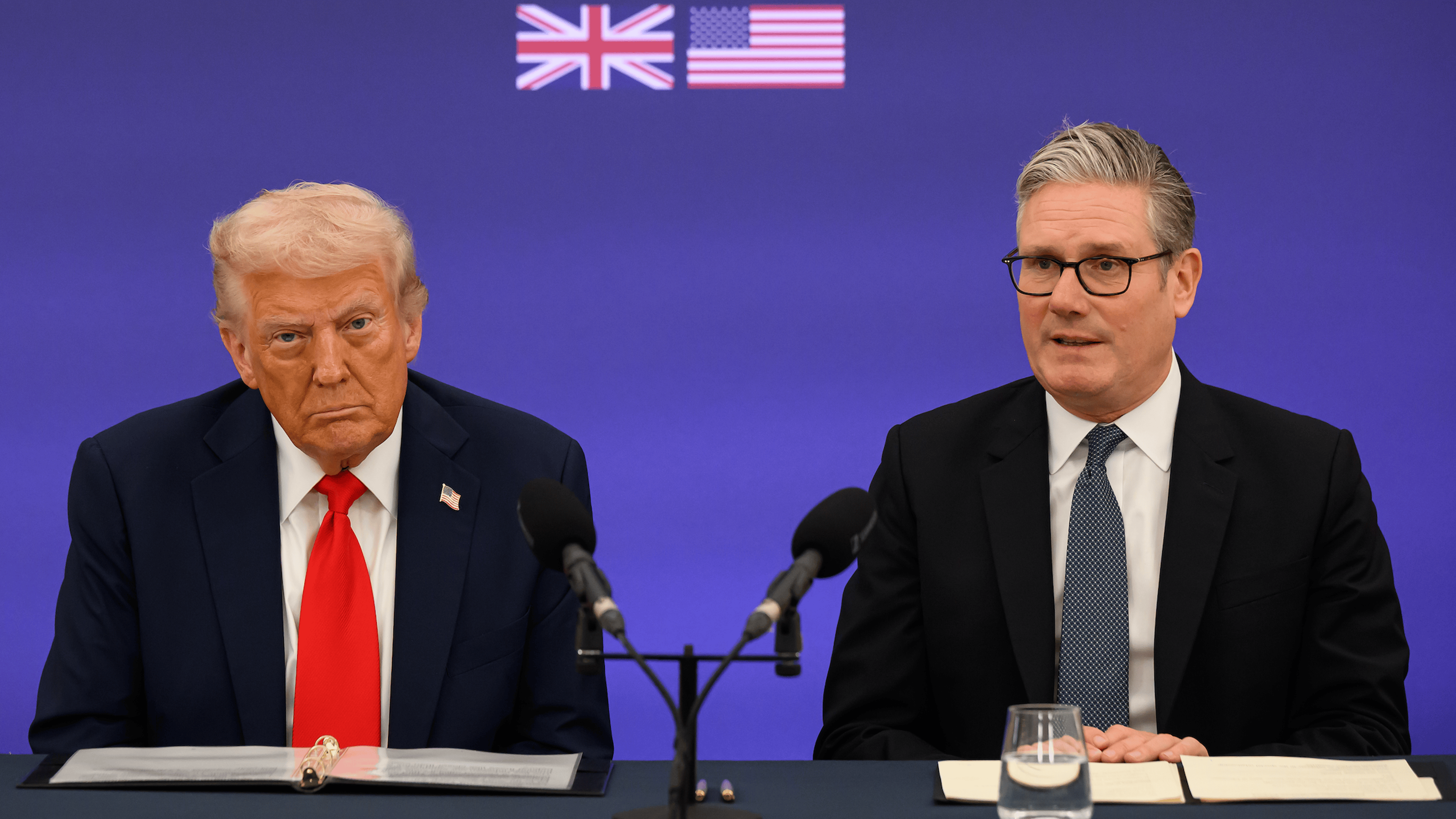 Starmer Says He's 'Fed Up' With Trump as Europe Splinters From U.S. Over Iran War