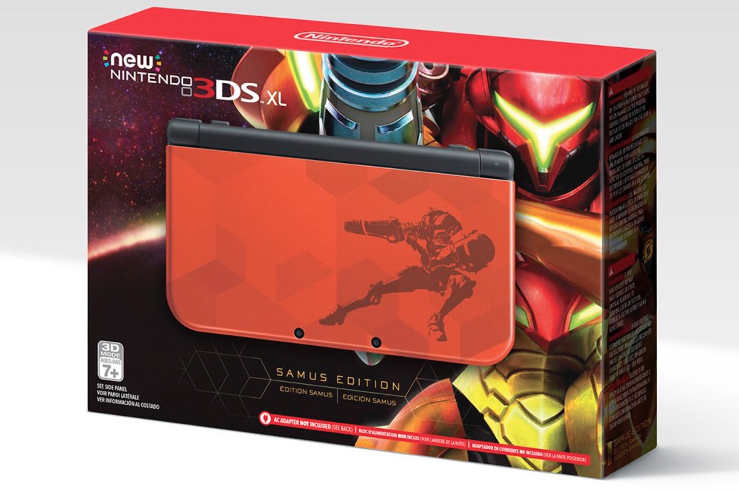 Samus Metroid: New Nintendo 3DS XL