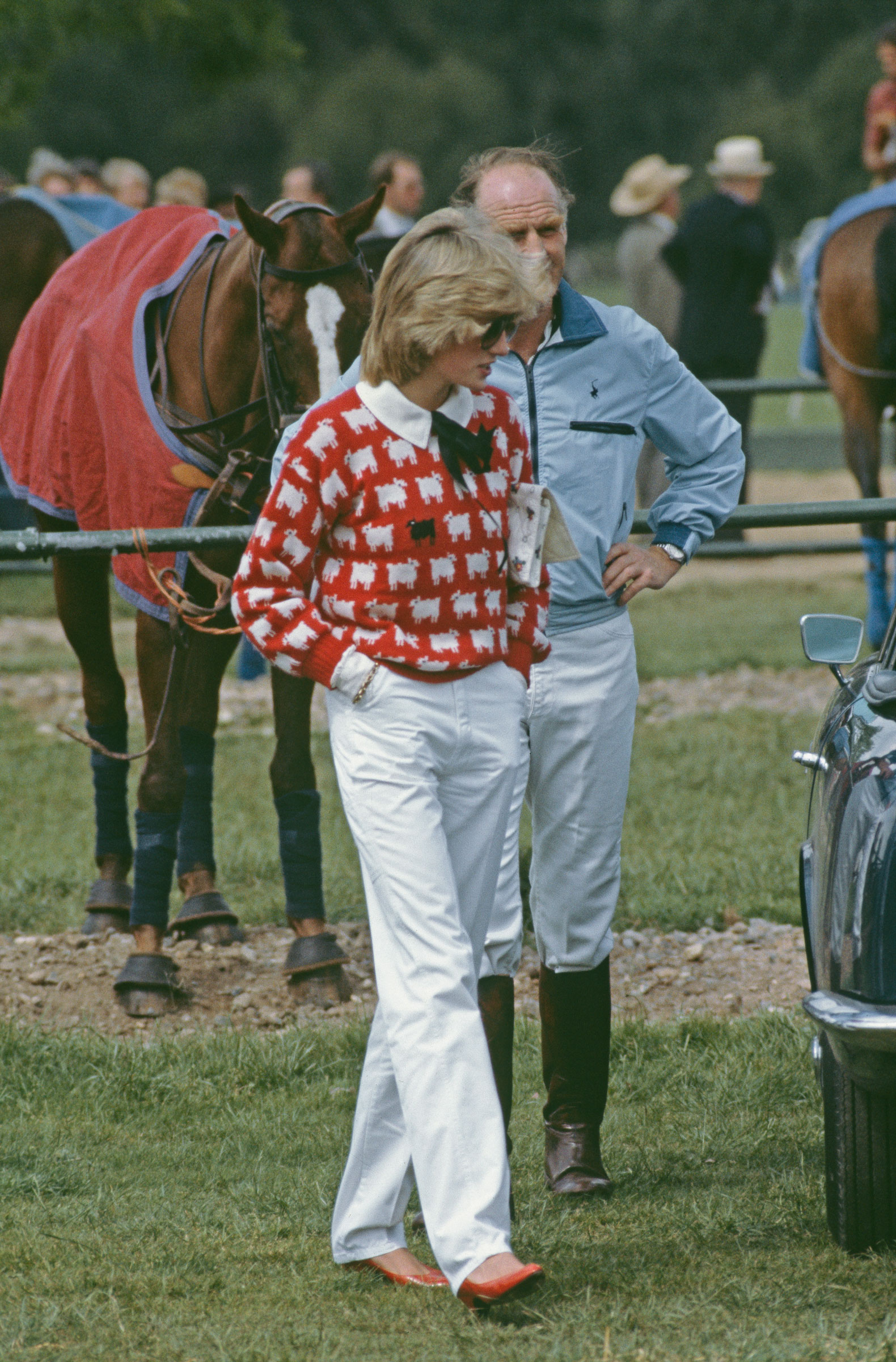 Princess Diana's 'Black Sheep' Sweater Sold for Over $1 Million