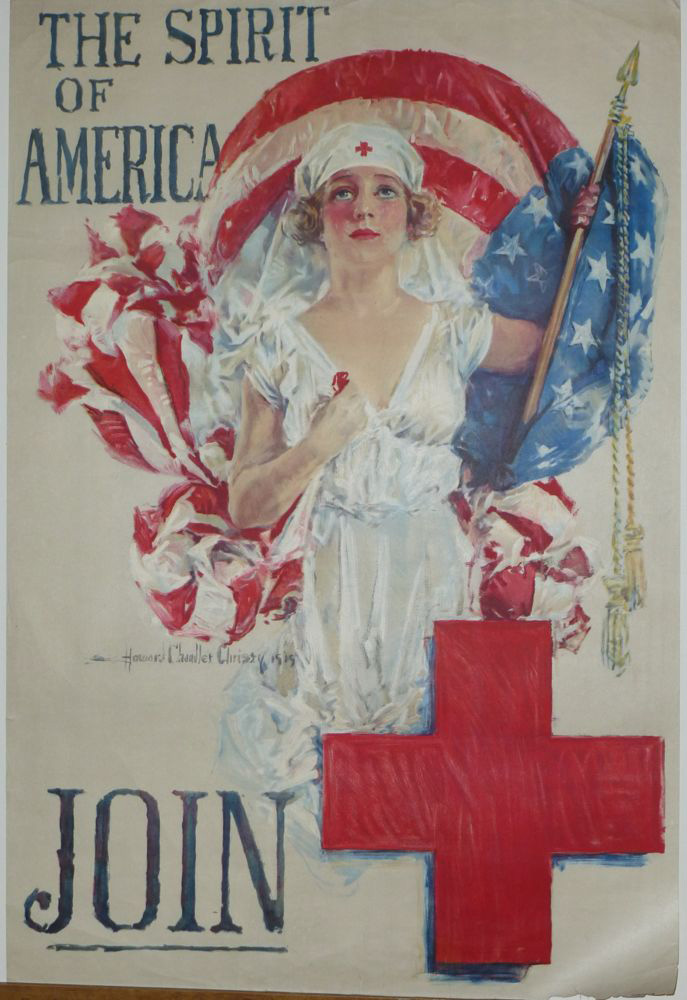 Women's History Month 2018Vintage Posters Show Strong Women
