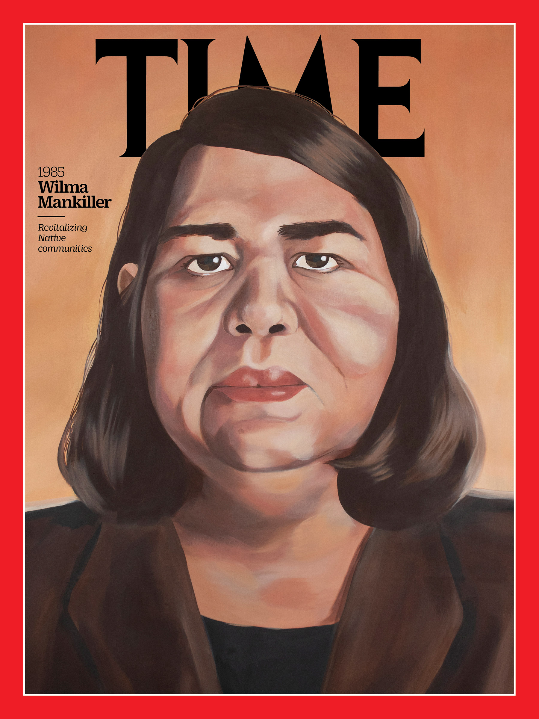 1985 Wilma Mankiller