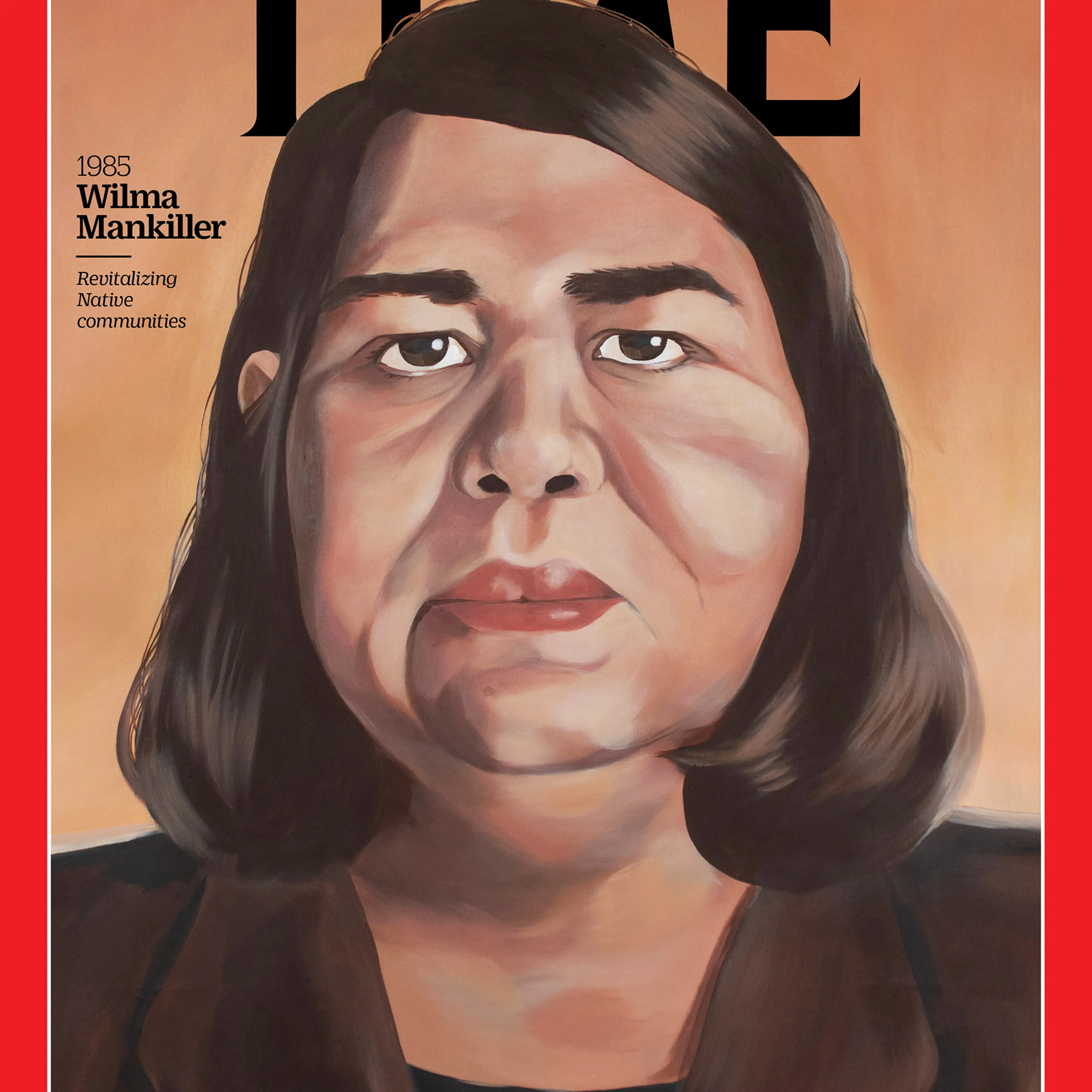 1985 Wilma Mankiller