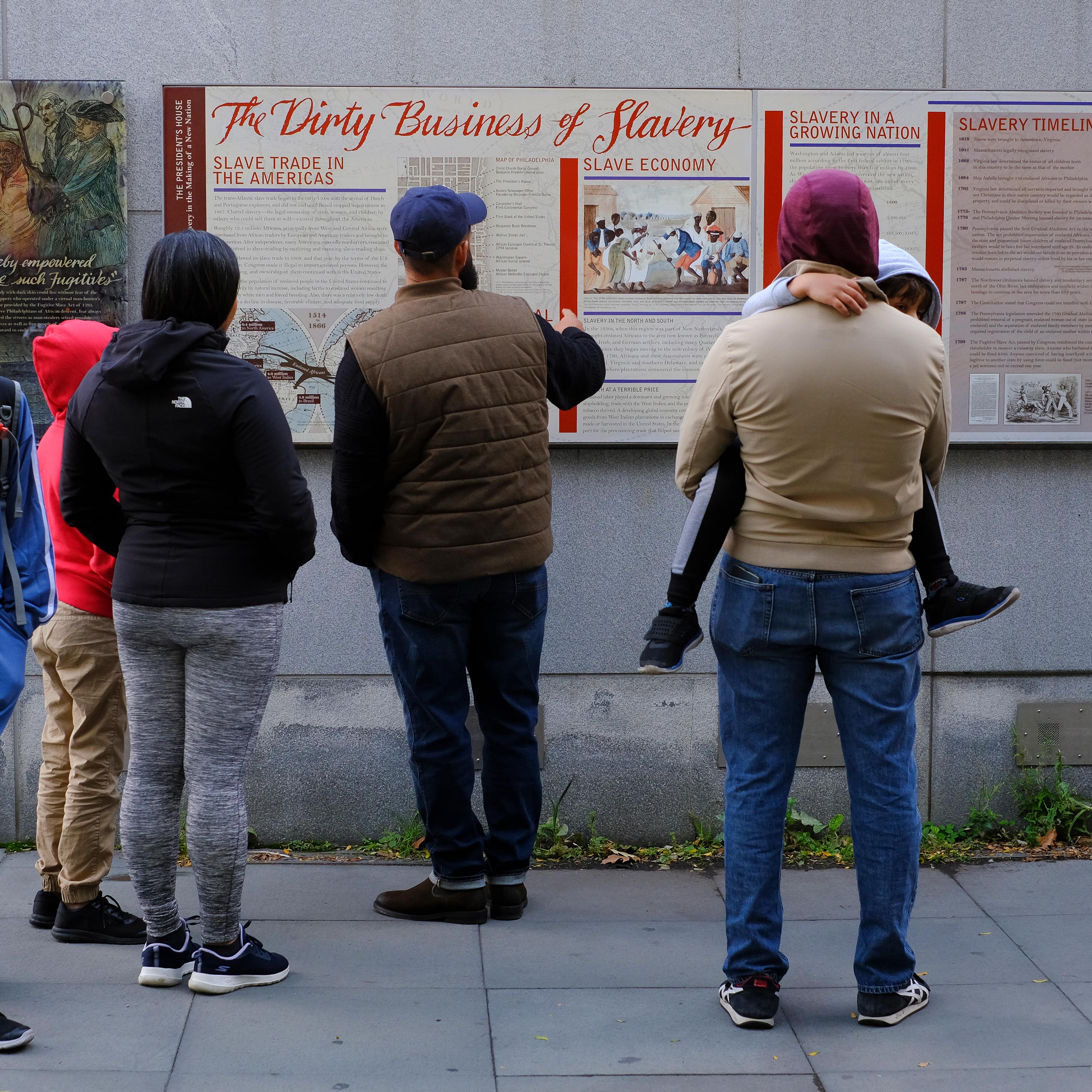 Slavery Exhibits Returned To President's House In Philadelphia