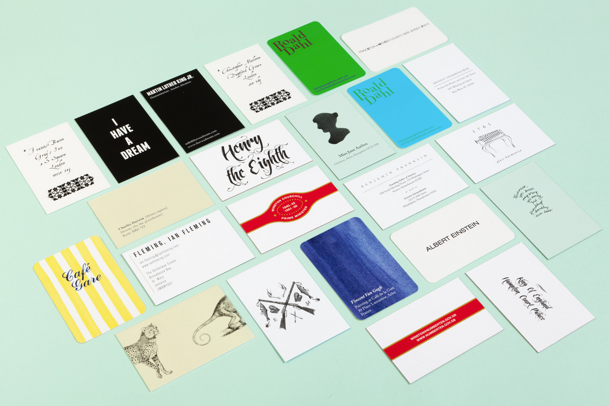 Take a Look at Jane Austen, Roald Dahl, and Albert Einstein’s Stunning ...