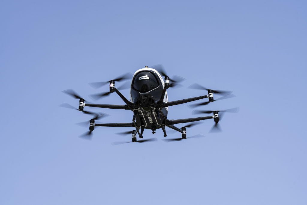 Ehang's Flying Taxi