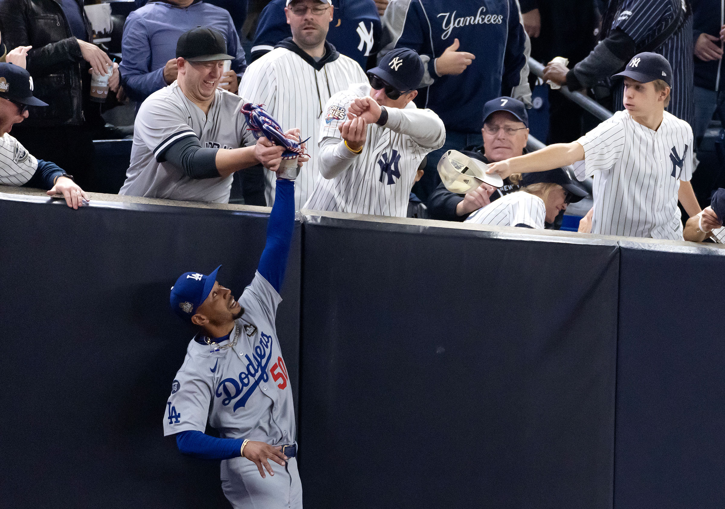 World Series - Los Angeles Dodgers v New York Yankees - Game 4