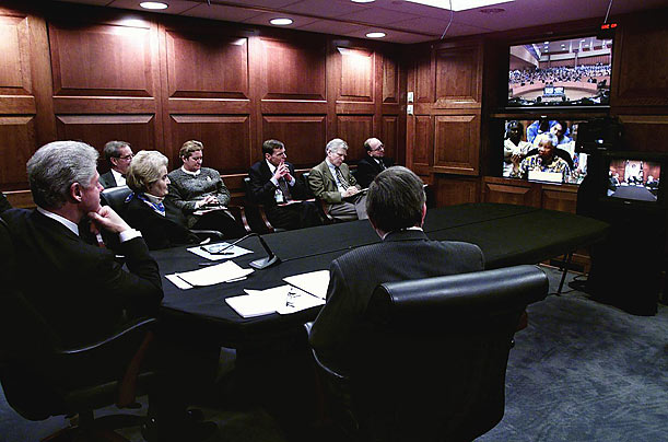 The White House Situation Room Through the Years - Photo Essays - TIME