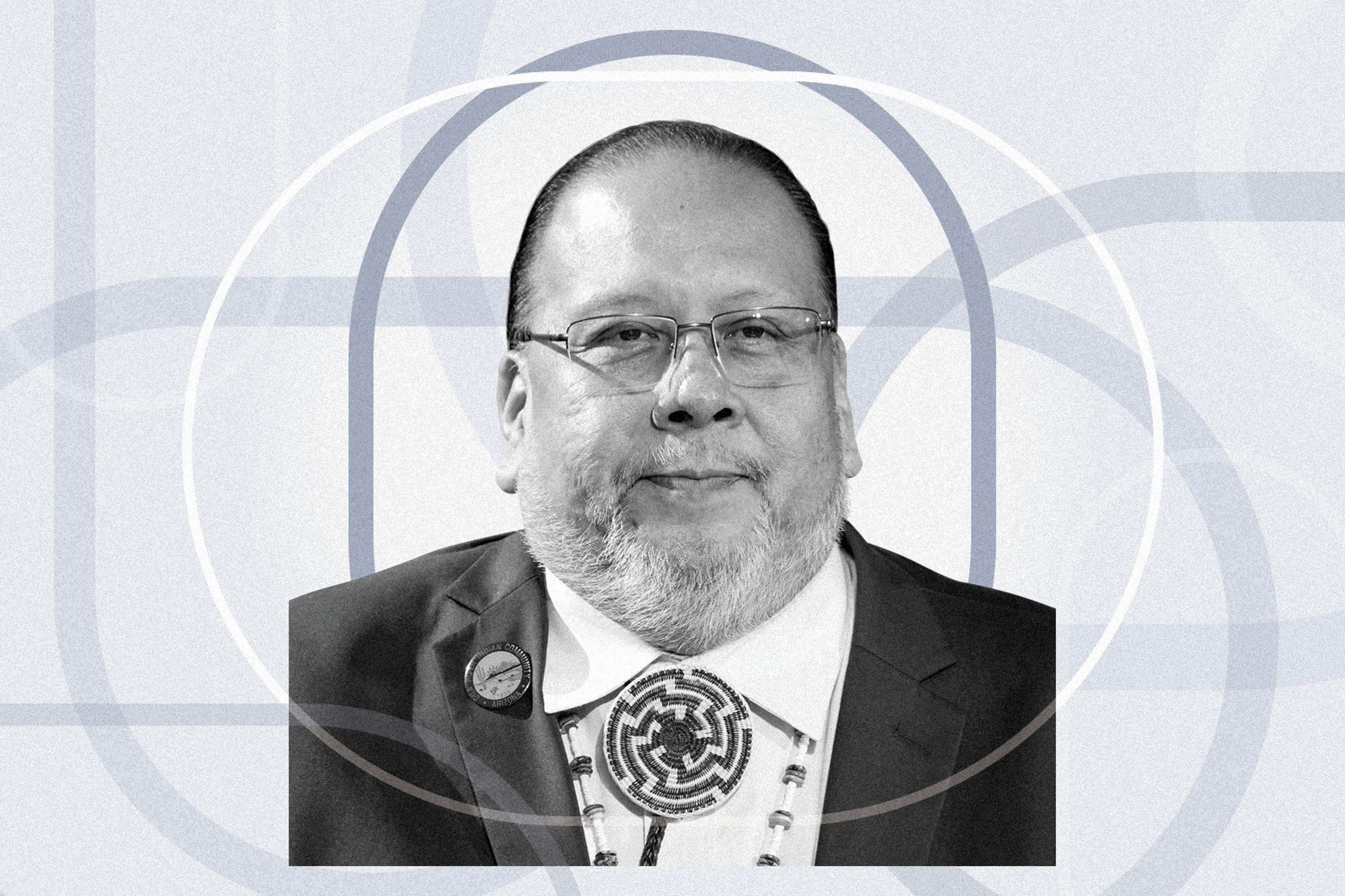 Stephen Rws Stephen Roe Lewis: TIME100 Climate 2024
