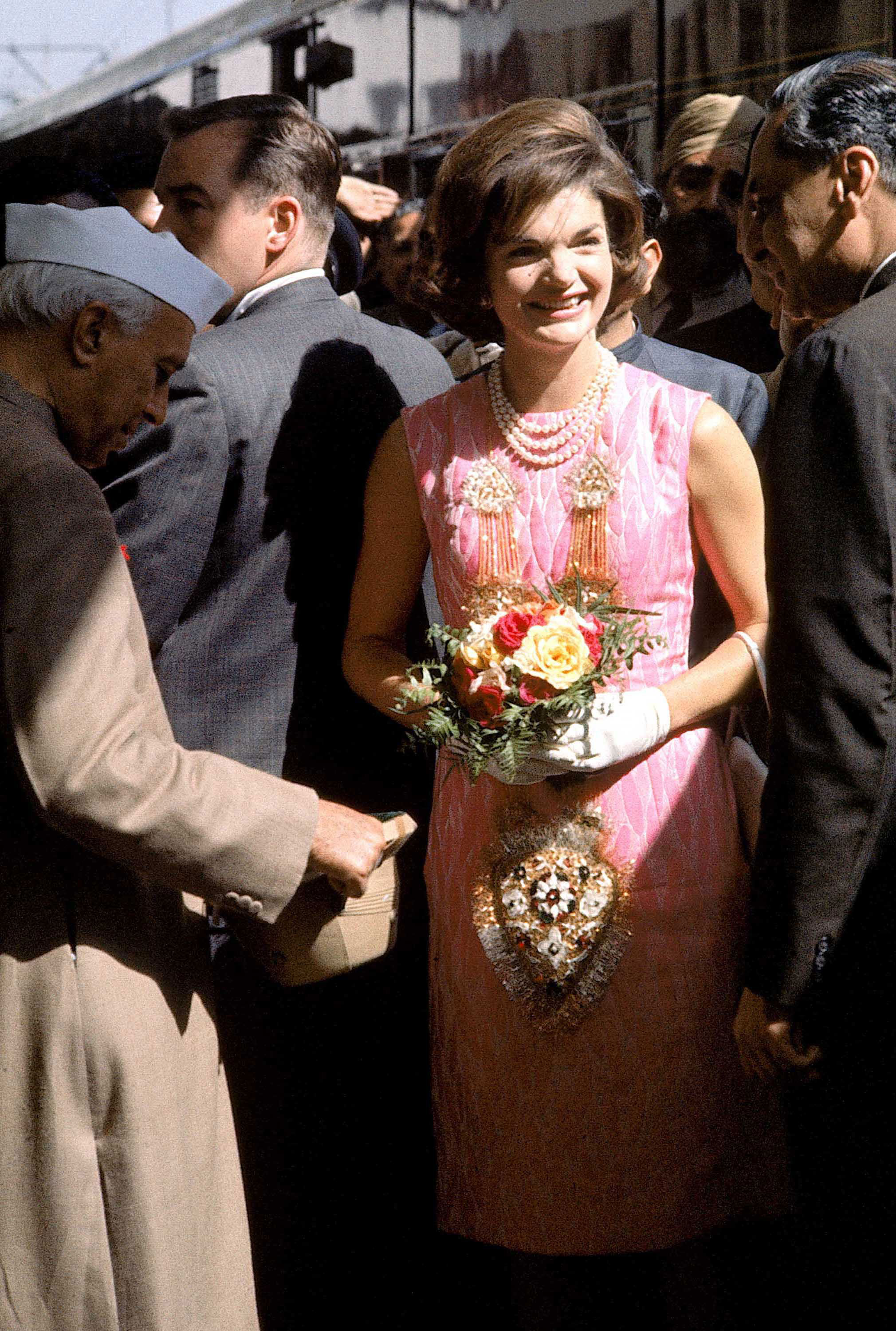 Jackie Kennedy: Photos of the First Lady on a 1962 Visit to India