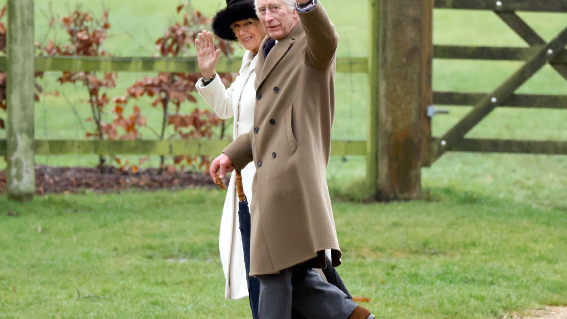 King Charles III Makes First Public Outing After Cancer Reveal