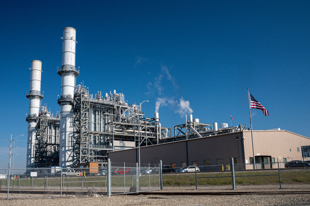 The Gateway Generating Station natural gas-fired power plant in Antioch, California, on Feb. 9, 2023.