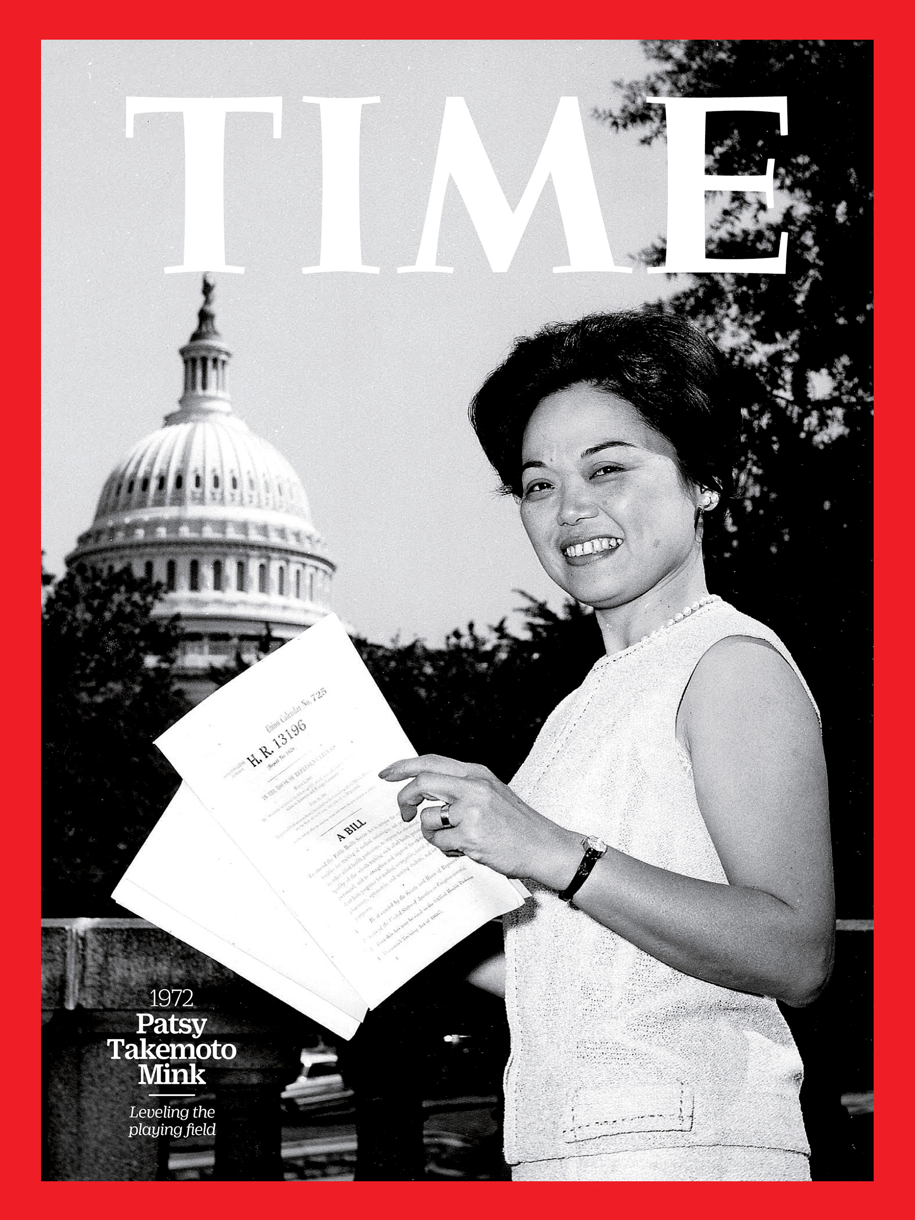 1972 Patsy Takemoto Mink