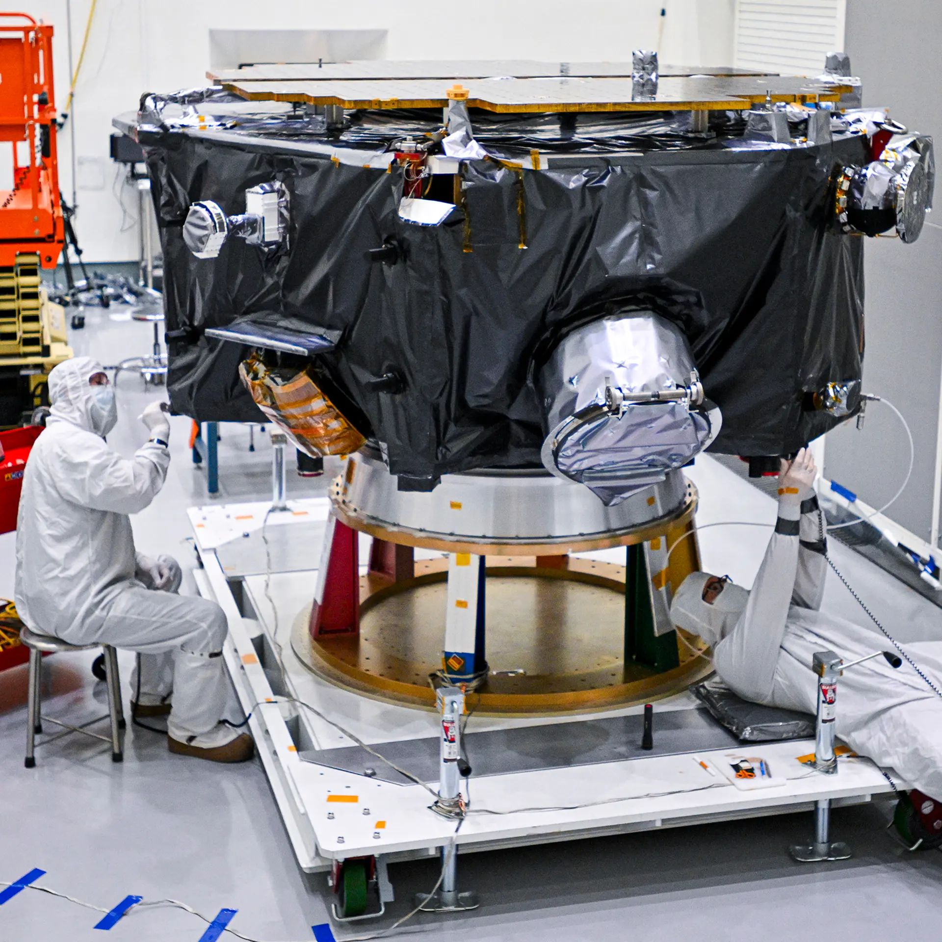 NASA space engineers.