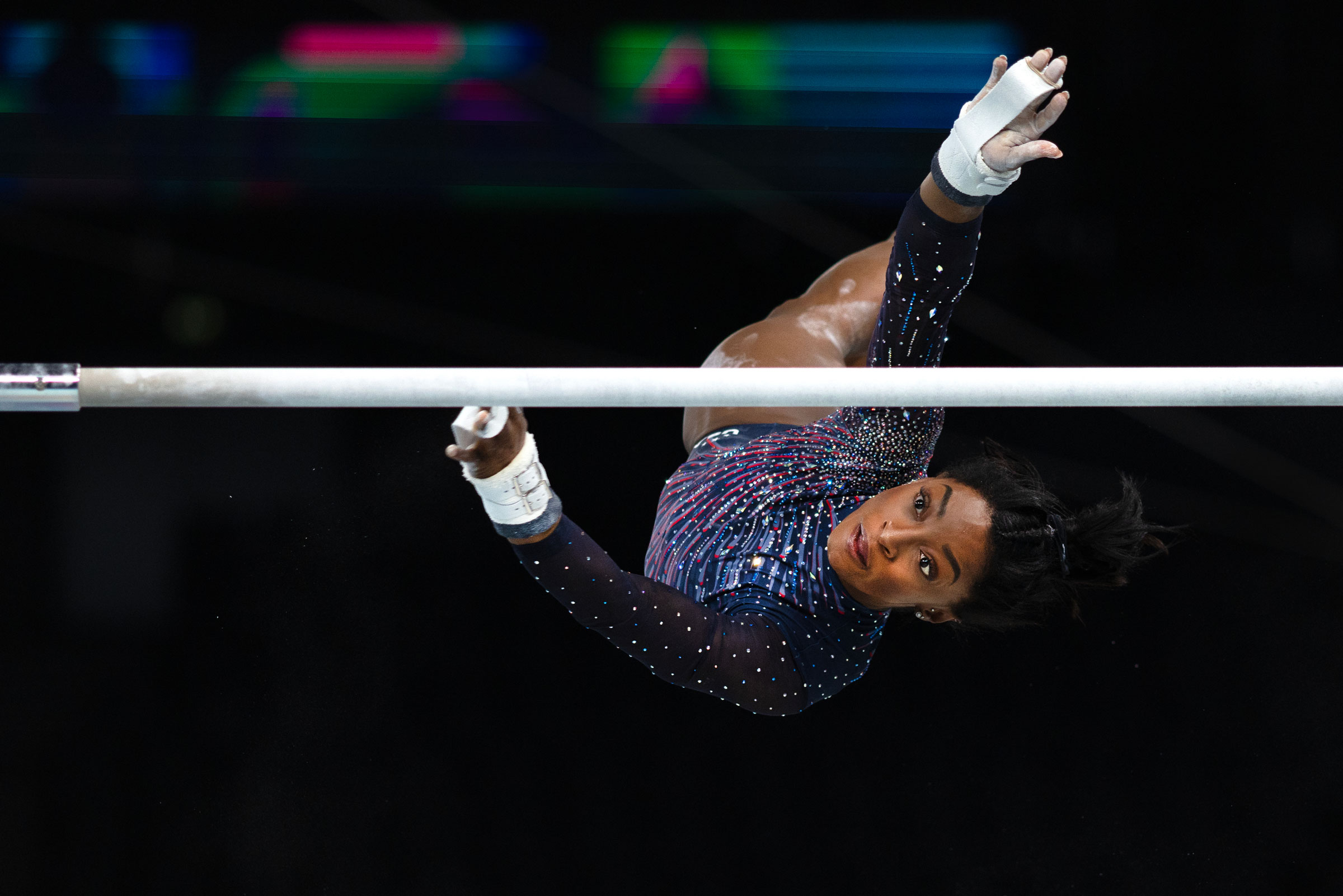 Simone Biles Aims to Have Uneven Bar Skill Named After Her