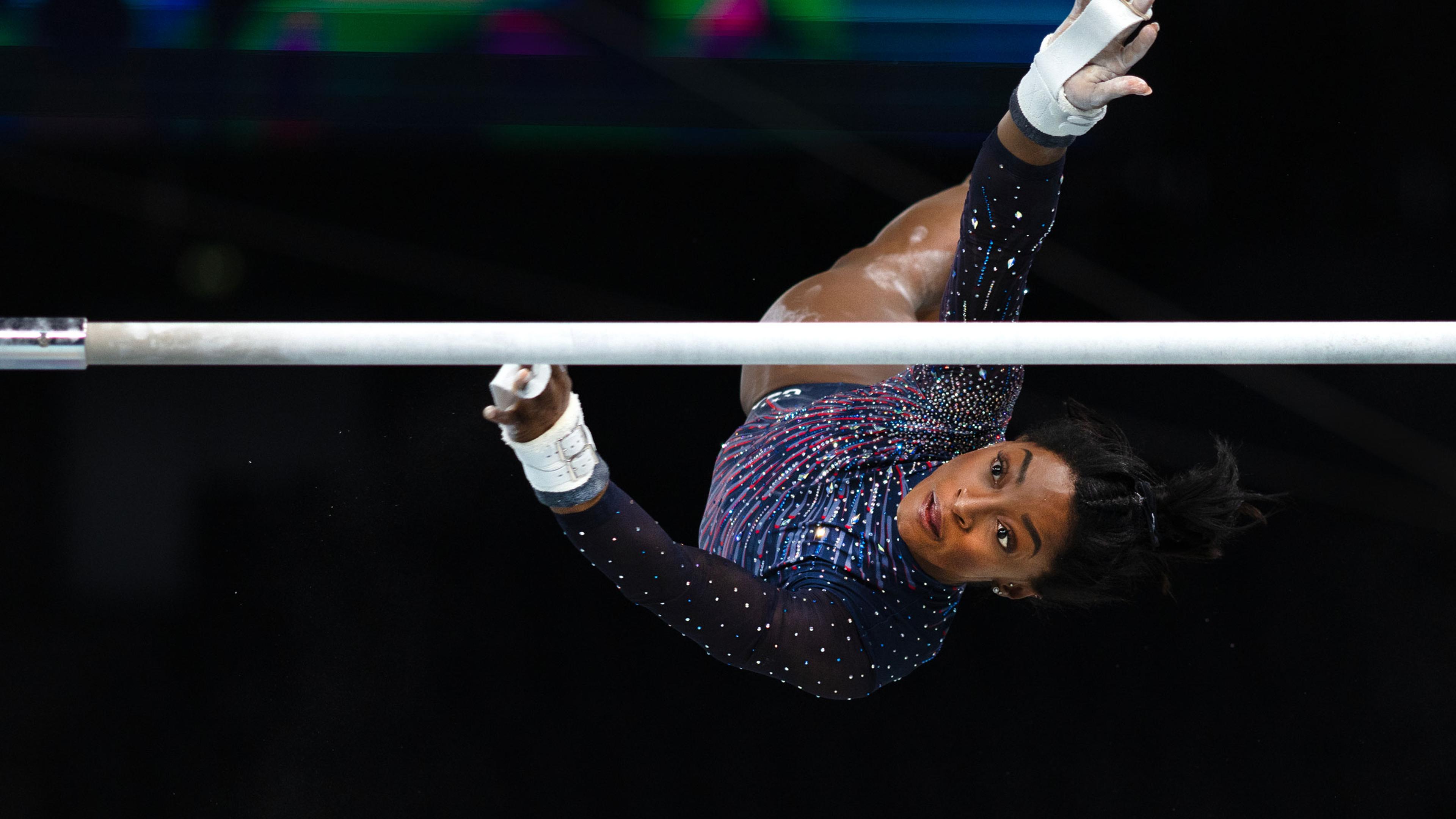 Simone Bar Simone Biles Aims to Have Uneven Bar Skill Named After Her