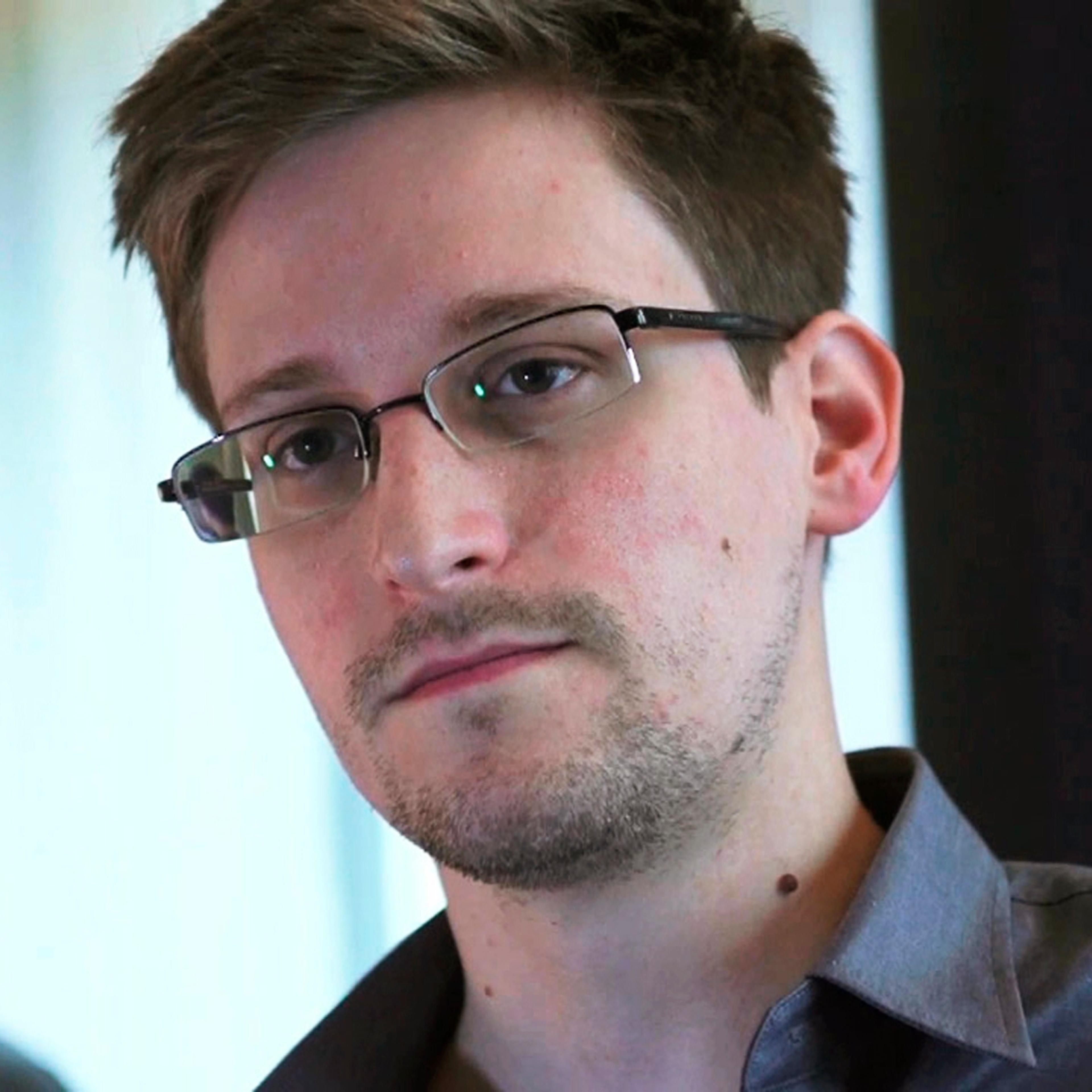NSA whistleblower Edward Snowden, an analyst with a U.S. defence contractor, is interviewed by The Guardian in his hotel room in Hong Kong
