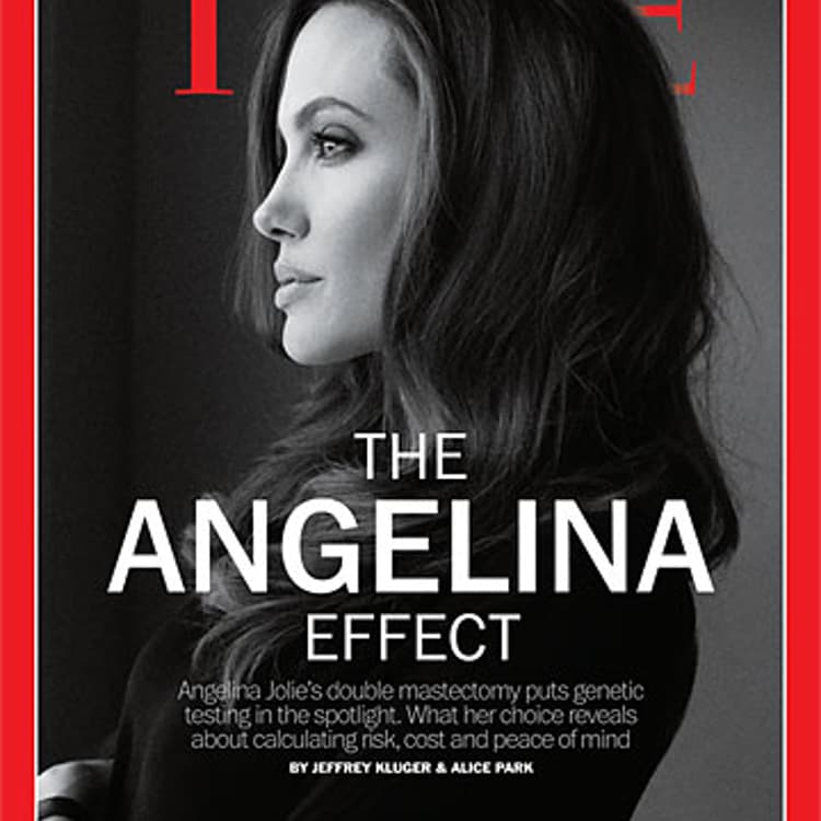 Angelina Effect Cover