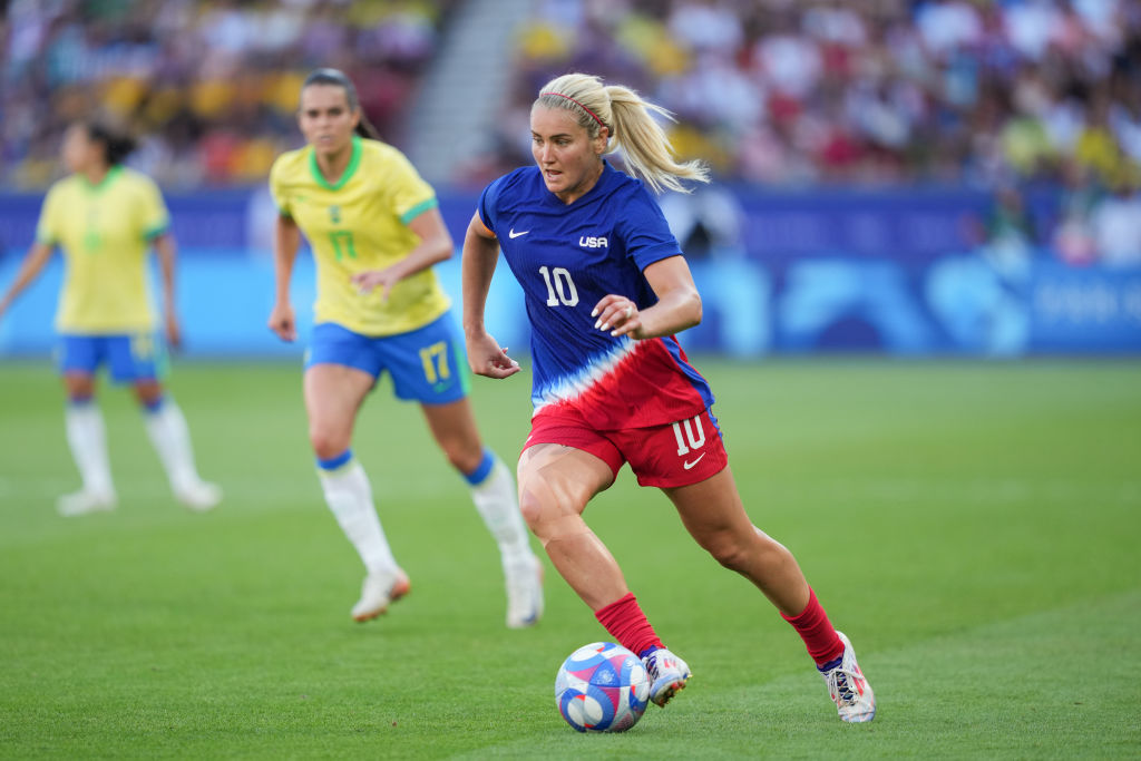 Brazil v United States: Gold Medal Match: Women's Football - Olympic Games Paris 2024: Day 15