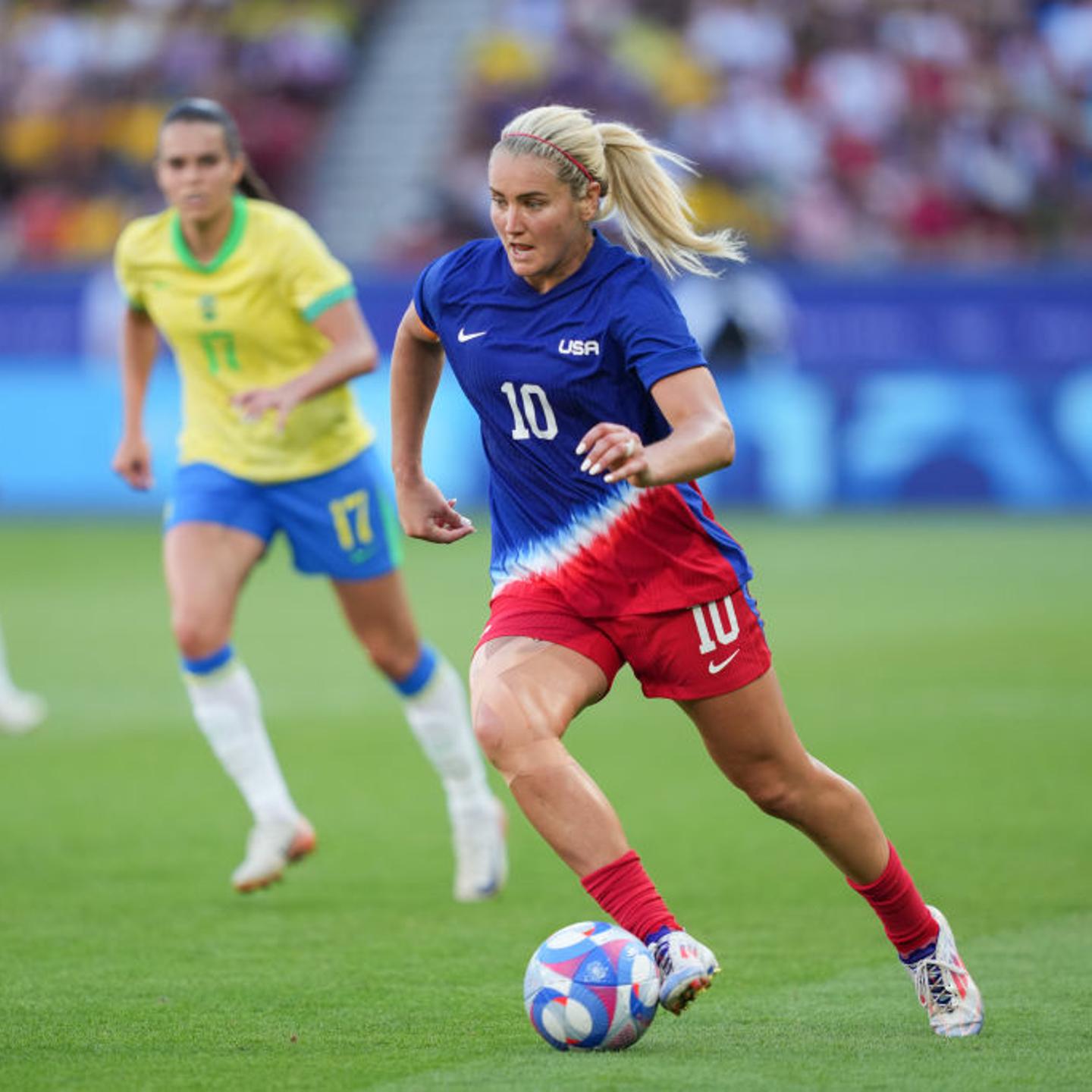 Brazil v United States: Gold Medal Match: Women's Football - Olympic Games Paris 2024: Day 15