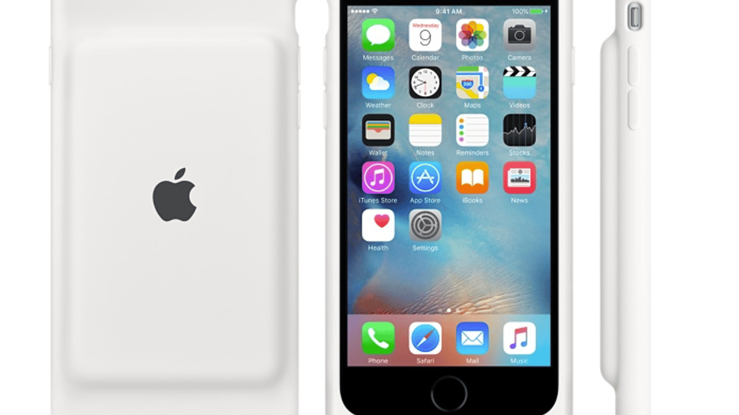 Apple's Case Can Give Your iPhone 18 Hours of Battery Life Apple's Case Can Give Your iPhone 18 Hours of Battery Life