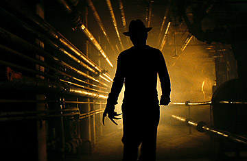 Jackie Earle Haley as Freddy Krueger in <i>A Nightmare on Elm Street</i>