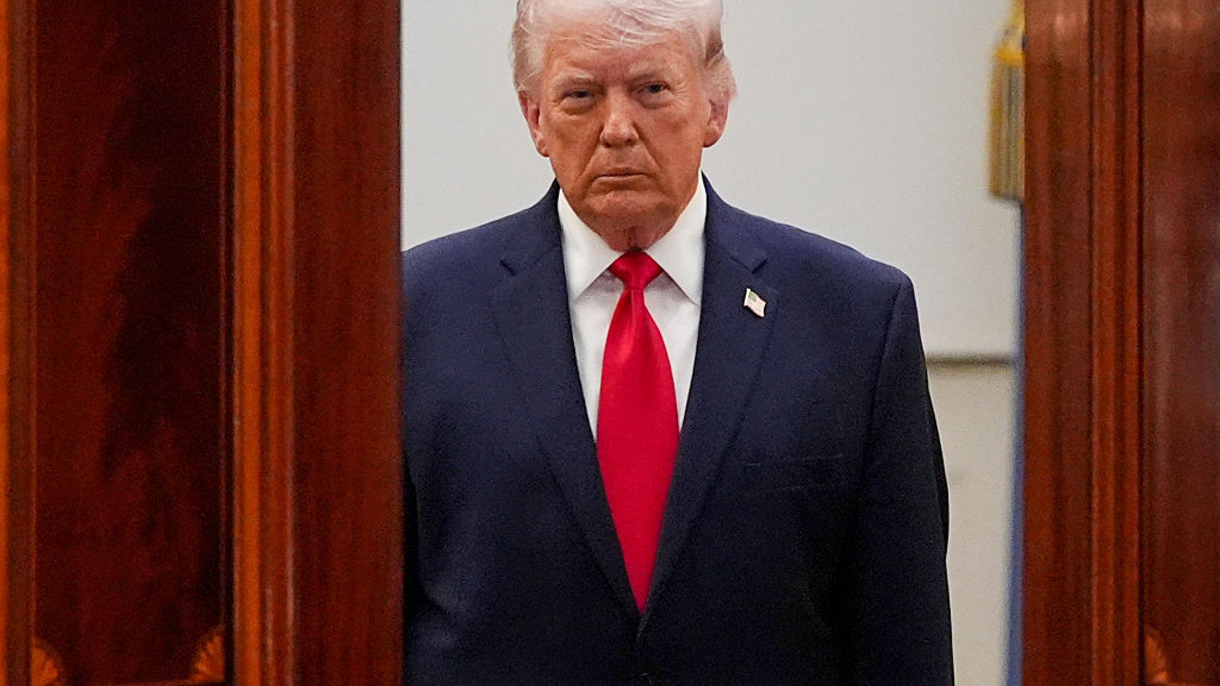 What to Know About the 25th Amendment as Lawmakers Call for Trump’s Removal