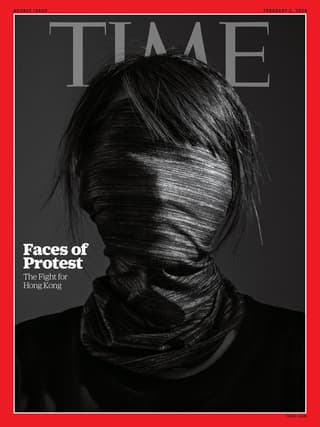 “Only when there is chaos in society does the government pay some attention to our demands. I think that all police are the same. Maybe I hate them too much, but I think that whatever protesters do, whether they slash their necks or whatever, I think the