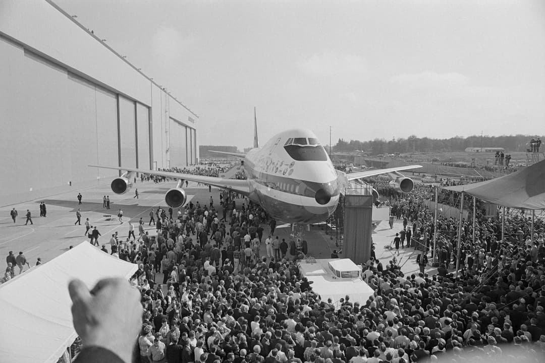 Origin 747 The History of the Boeing 747 in Photos