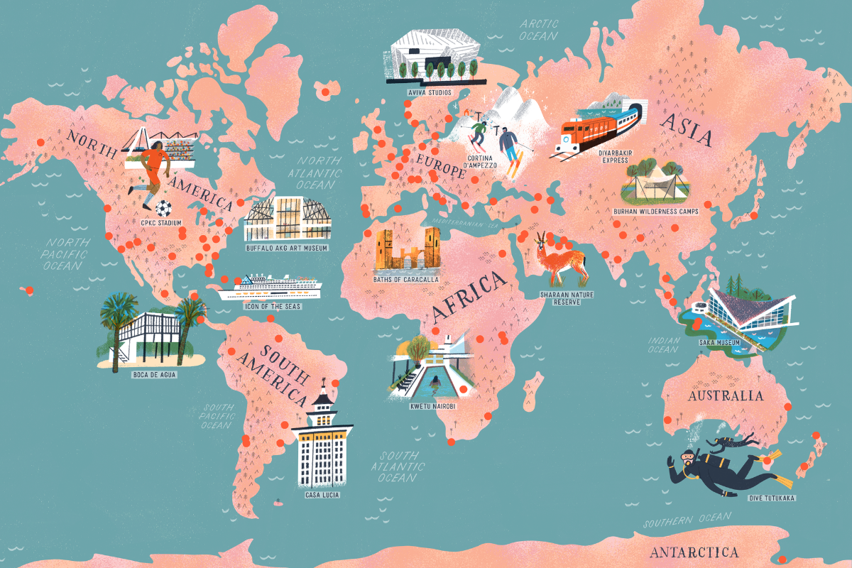 World's Greatest Places