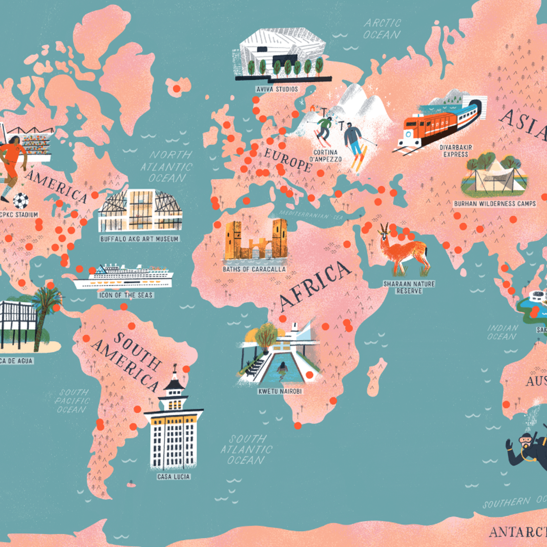 World's Greatest Places