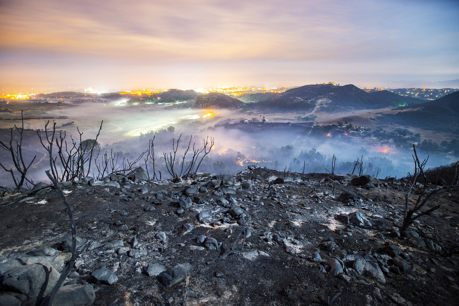 Chasing Blazes: Stuart Palley's Photos of Wildfires