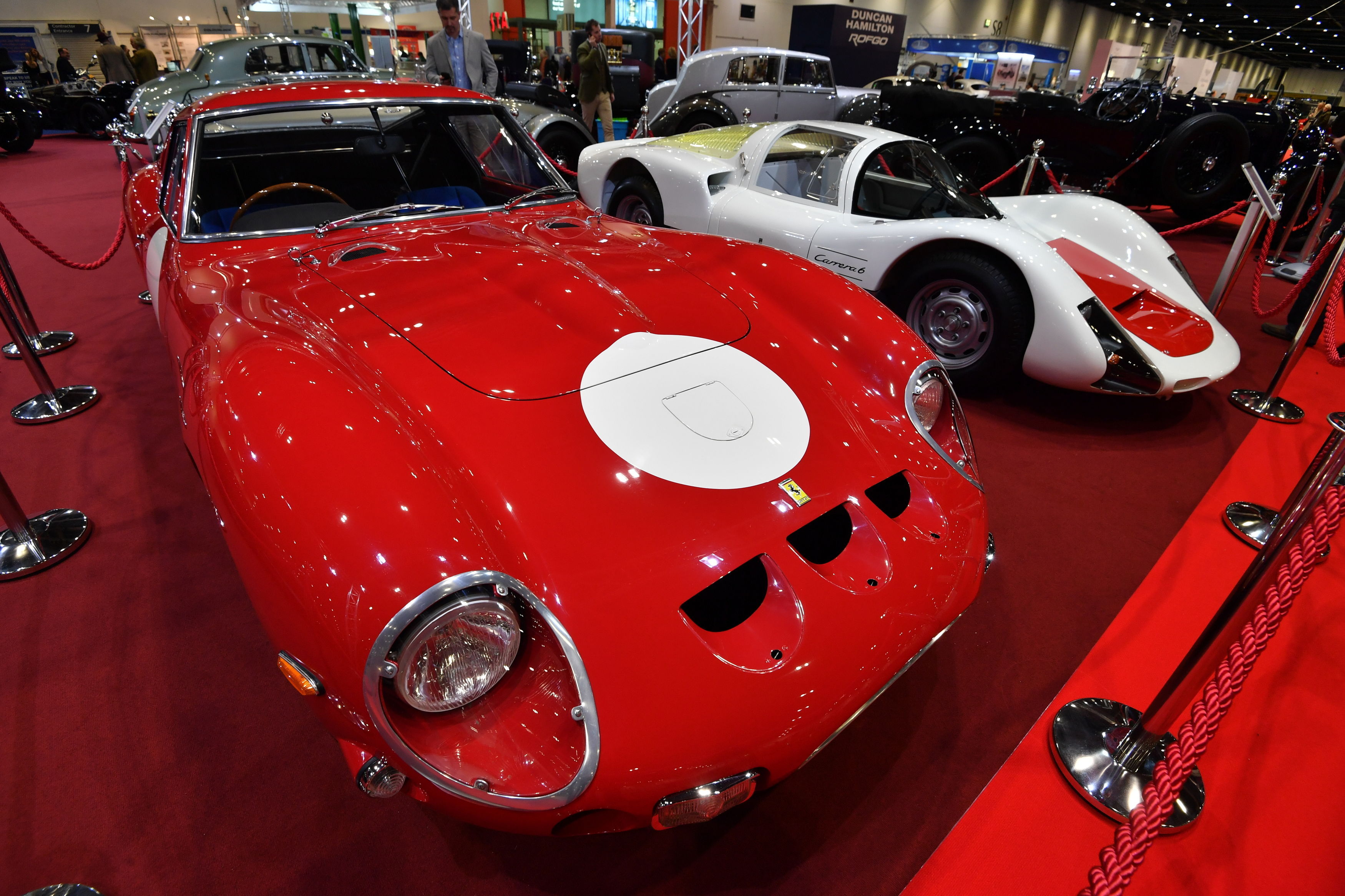 Rare Ferrari 250 GTO Sells for Record $48.4 Million