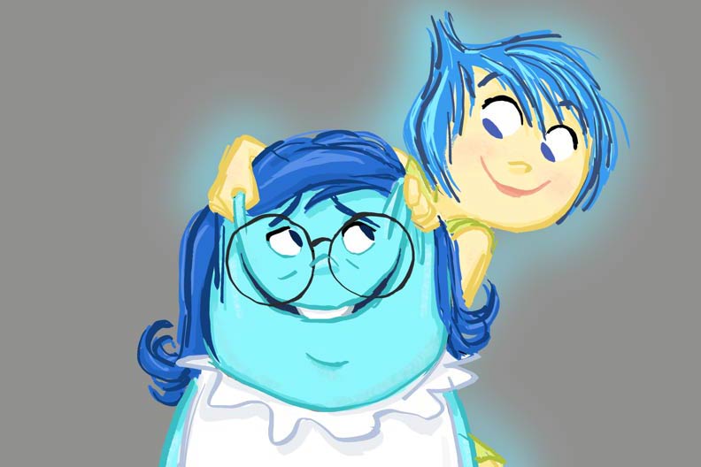 See Concept Art for Pixar's Inside Out