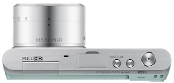 Samsung NX Mini Camera: Pocketable, but with Interchangeable Lenses
