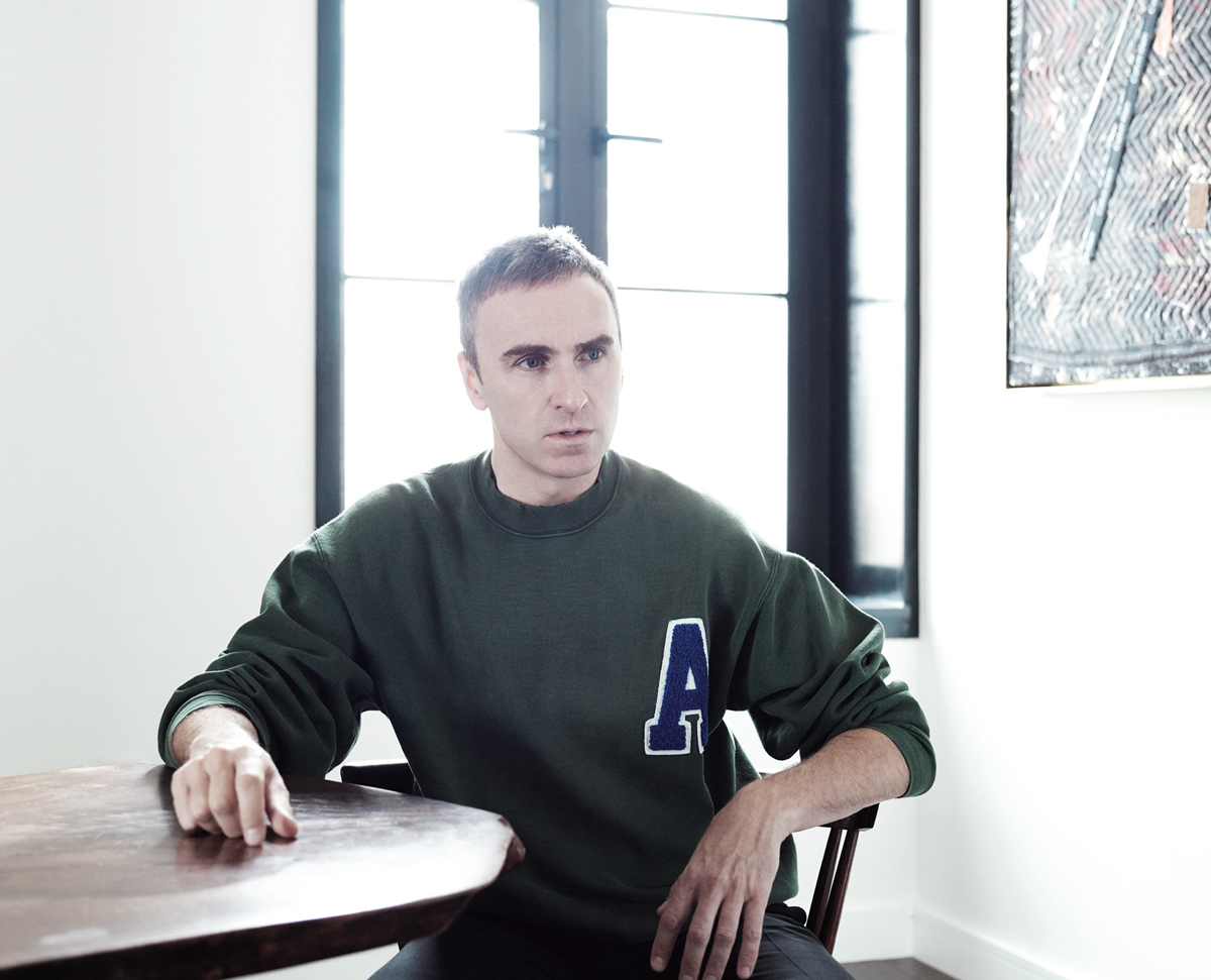 Raf Simons by A$AP Rocky: TIME 100