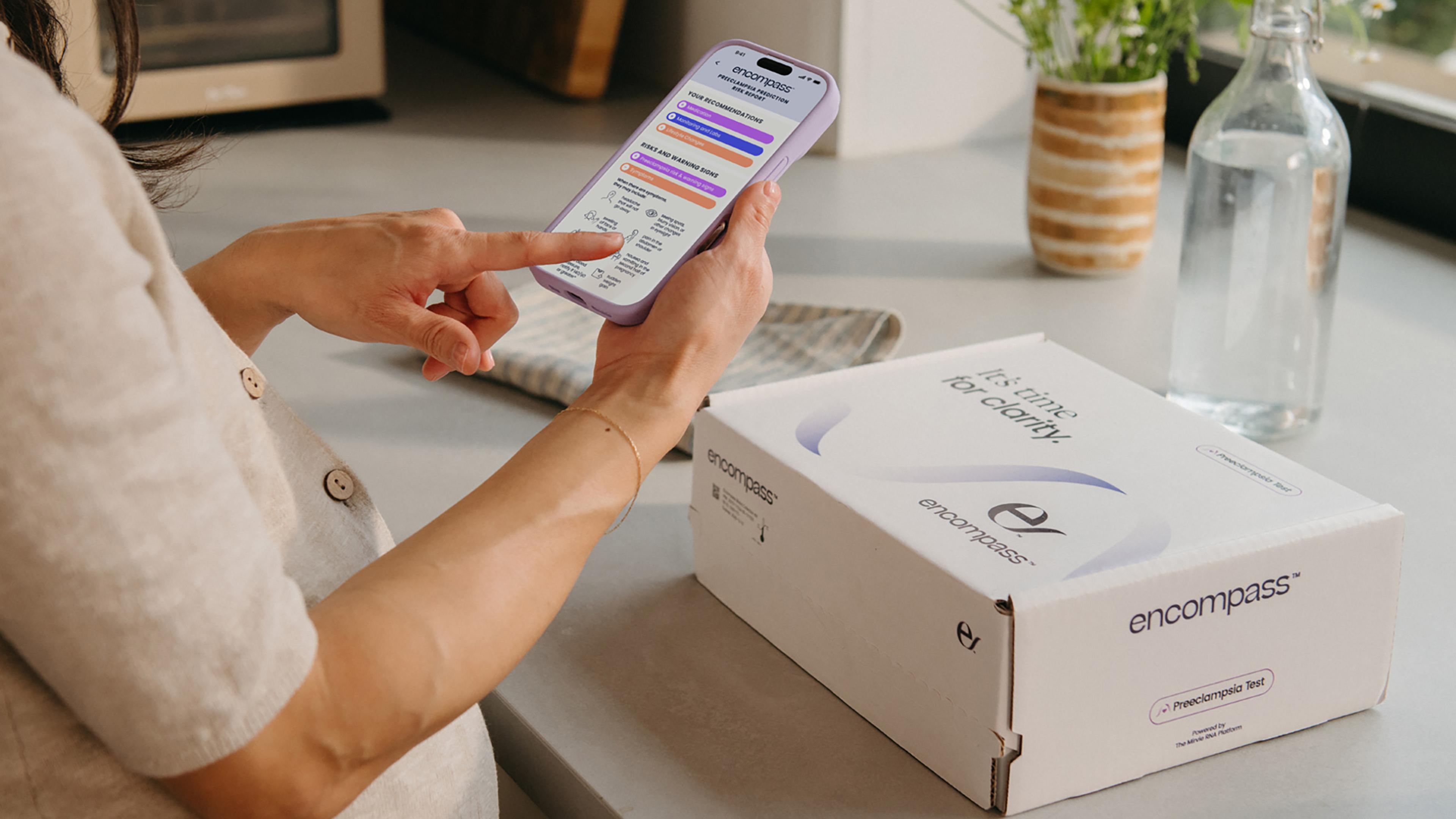 Encompass Mirvie Encompass: The Best Inventions of 2025