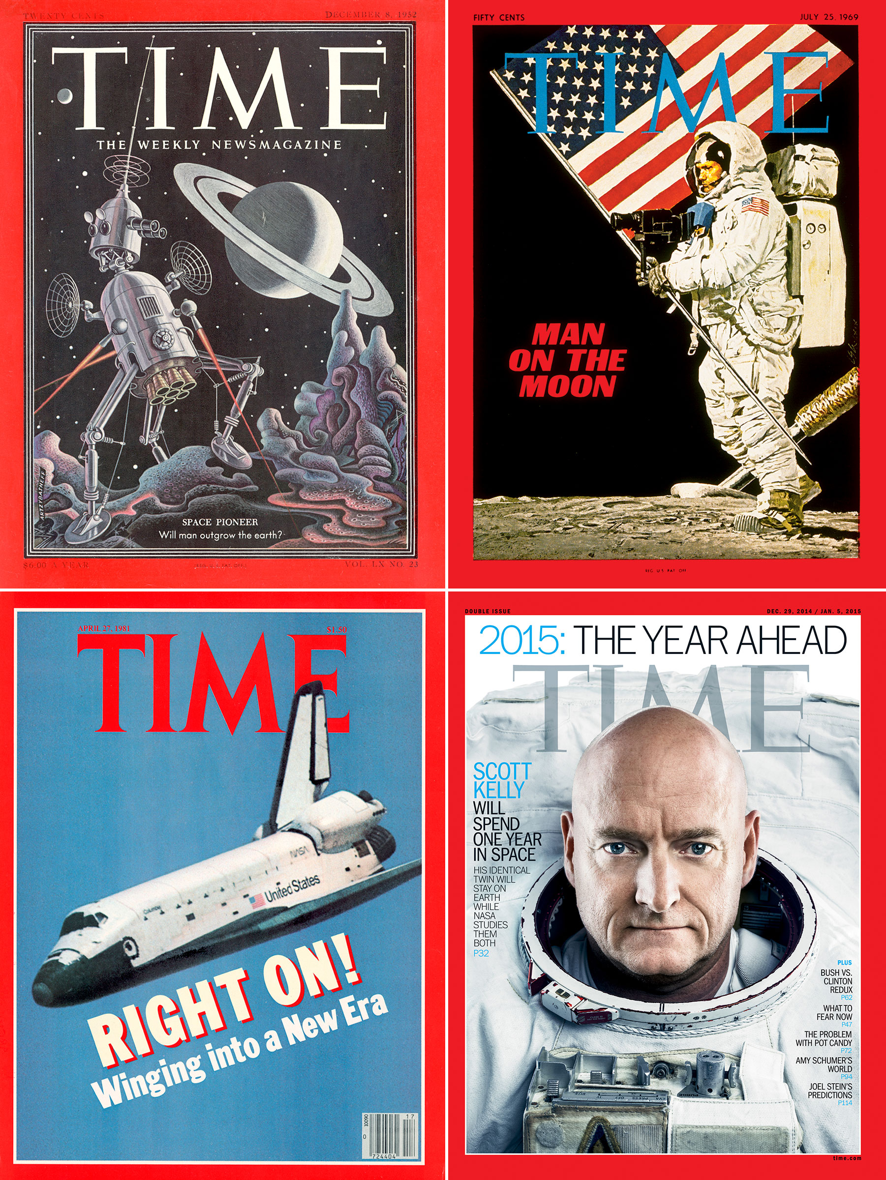 Why the Subject of Space Best Reflects TIME's Journey
