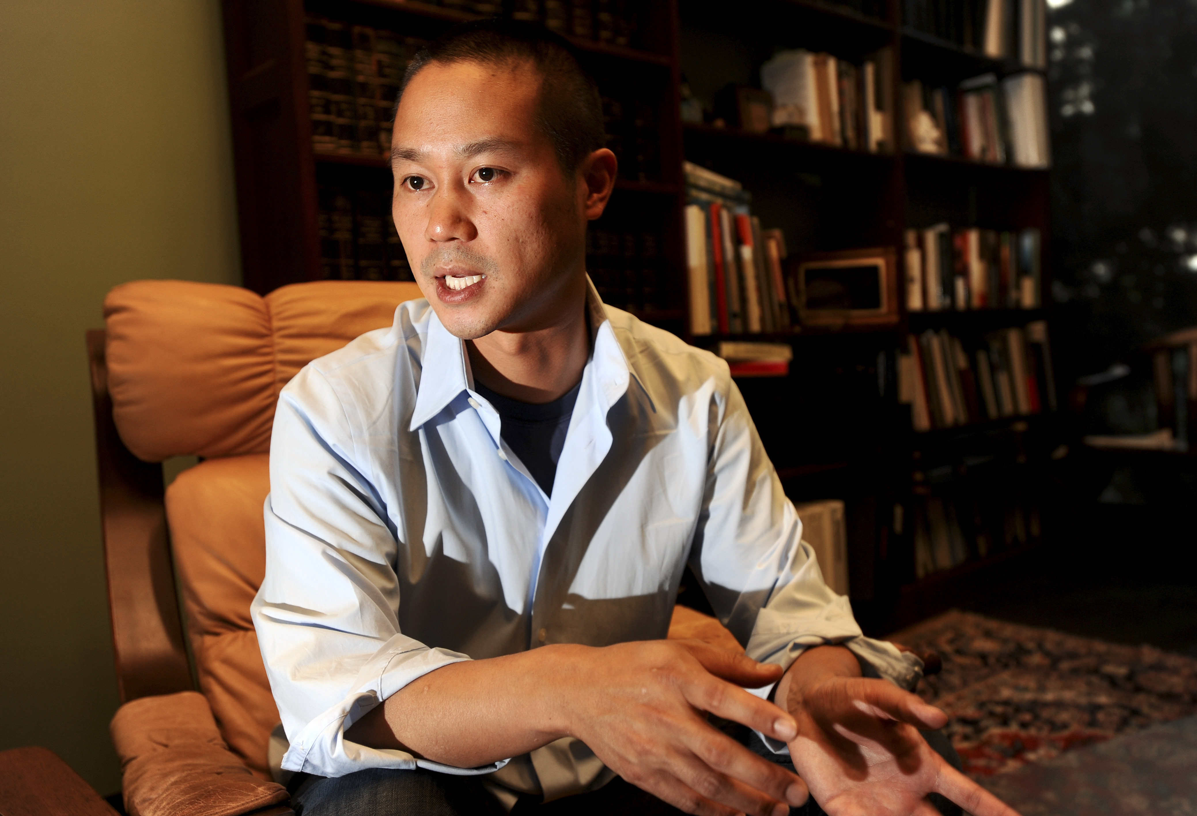 Internet Retailer Zappos.com CEO Tony Hsieh Interview